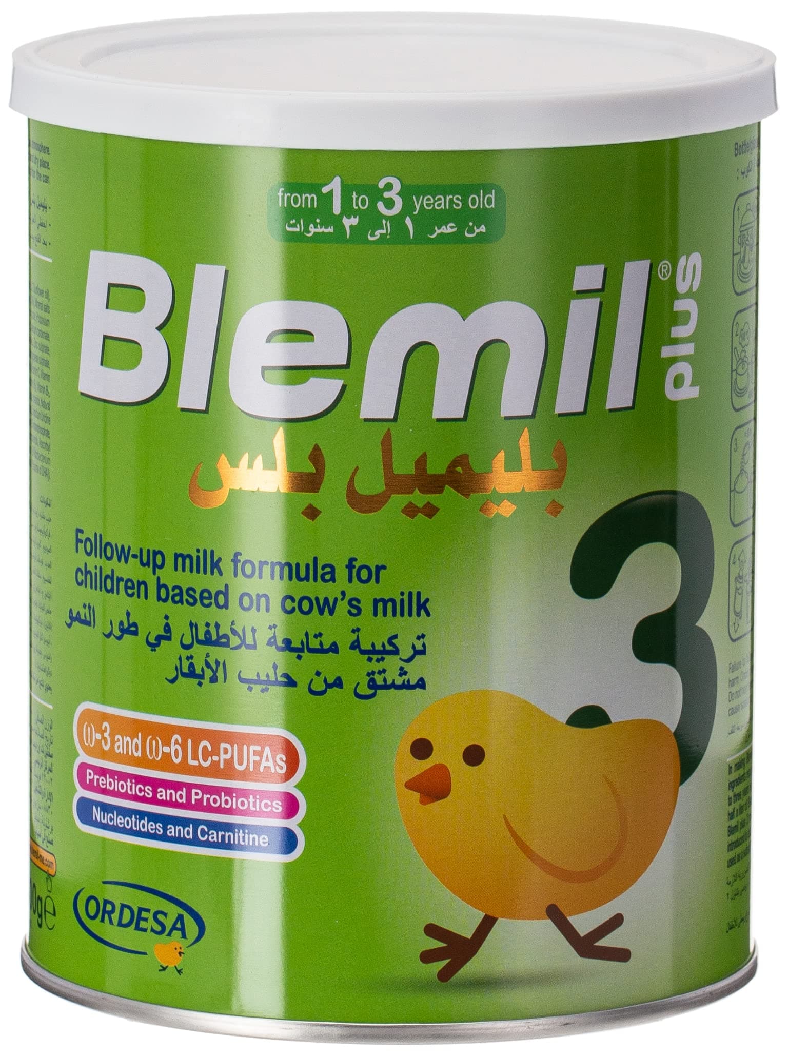 Ordesa Blemil PlUS 3 Powder, 400 Gm