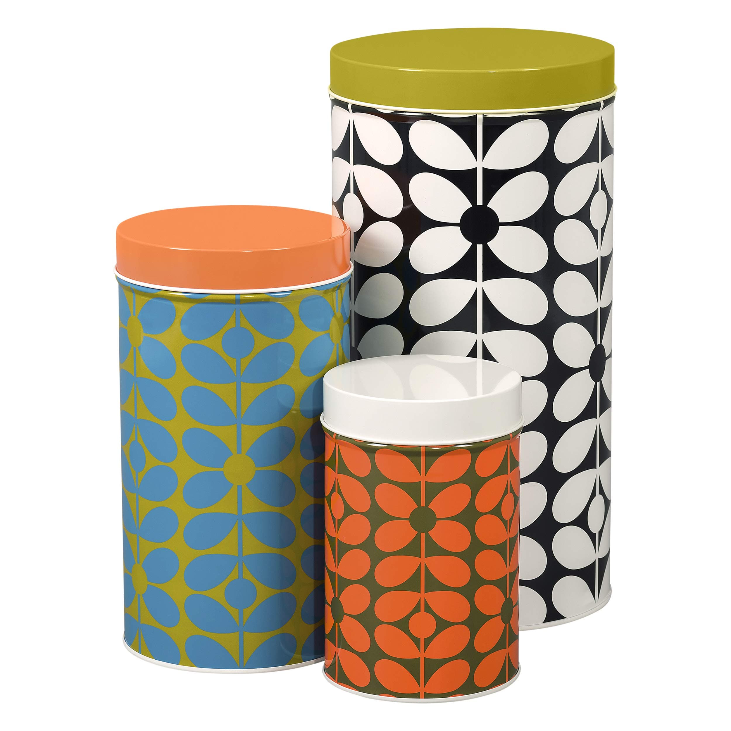 Orla Kiely Storage Tins, Stoneware