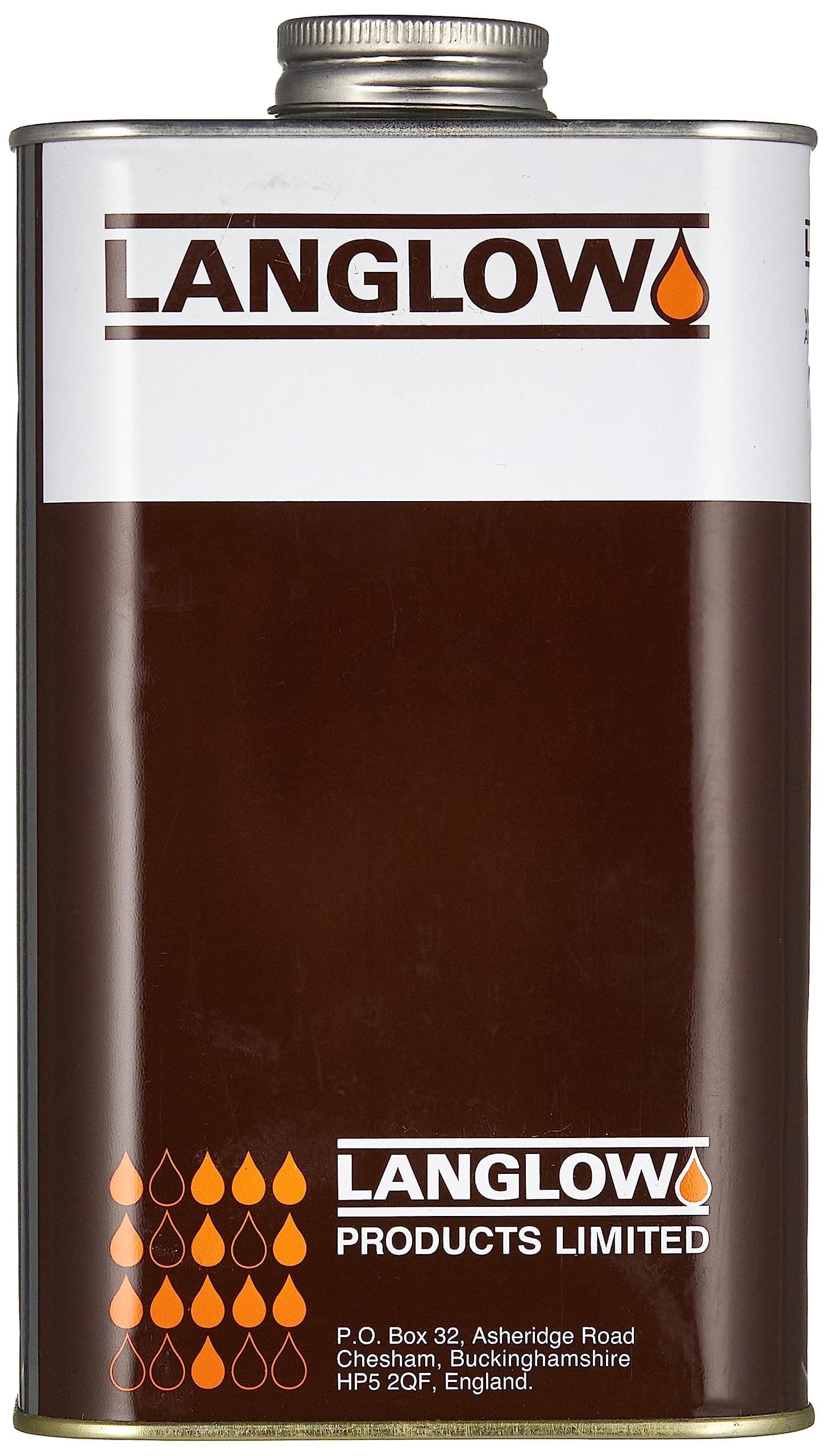 Langlow Raw Linseed Oil 1 Litre