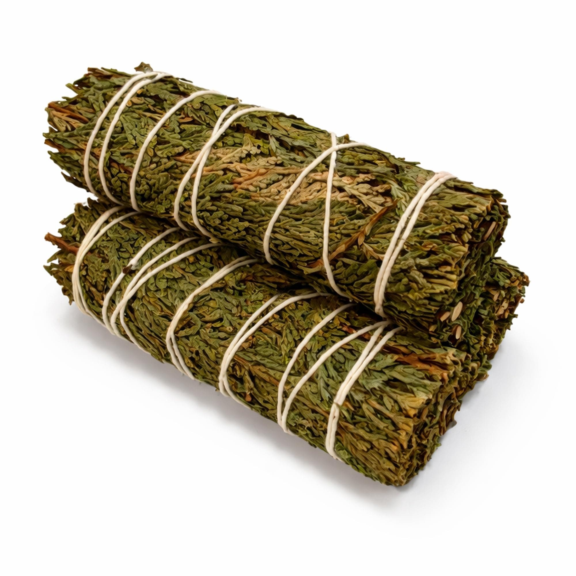 Ancient Veda Cedar Sage Smudge Sticks 4 Inch Bundle of 3 | Beginner Guide Included | Organic Floral Cleansing Incense | Home Energy Purification | House Blessing Ritual | Negative Removal Gift Pack