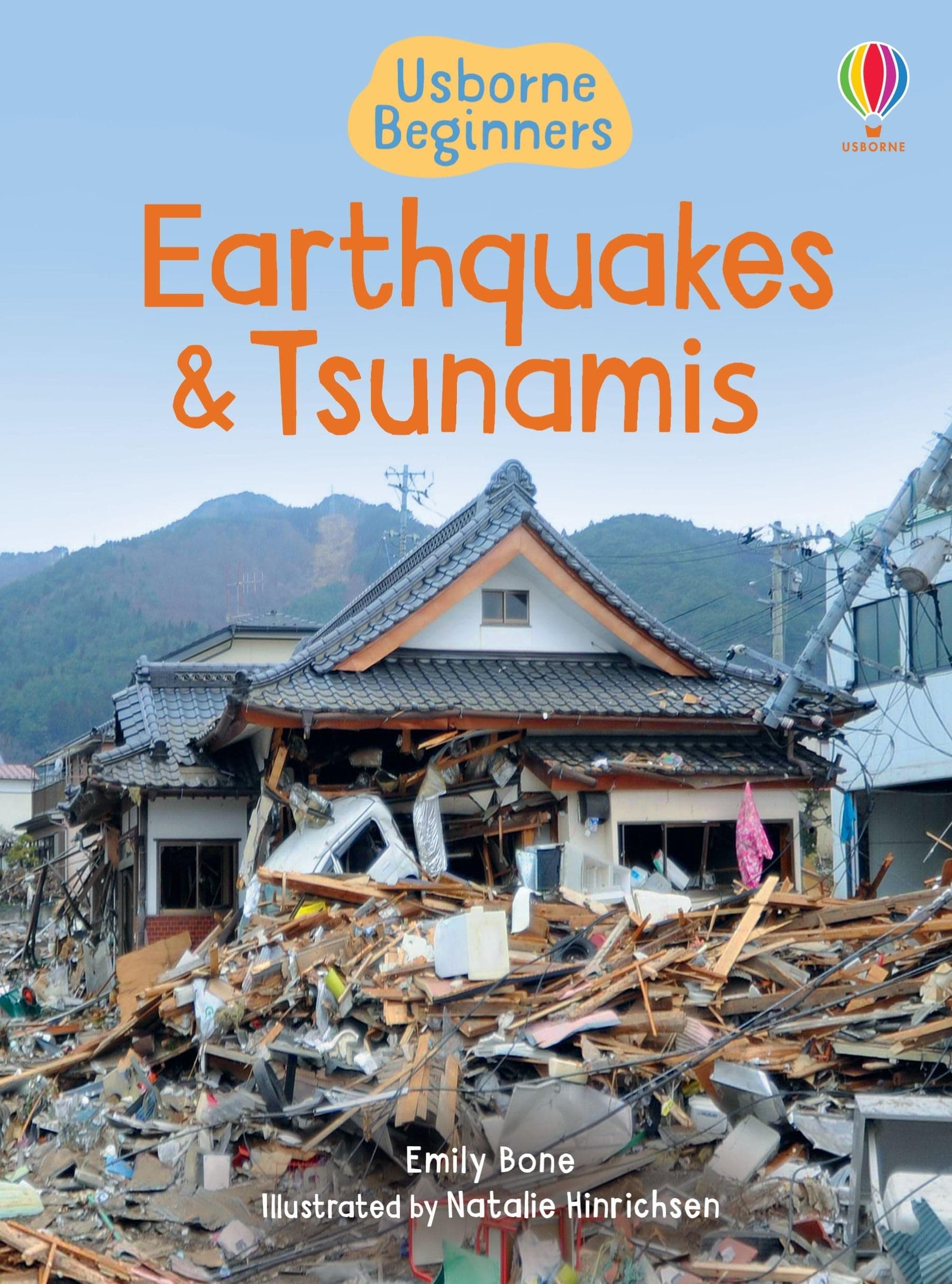 Usborne Publishing Ltd Earthquakes & Tsunamis