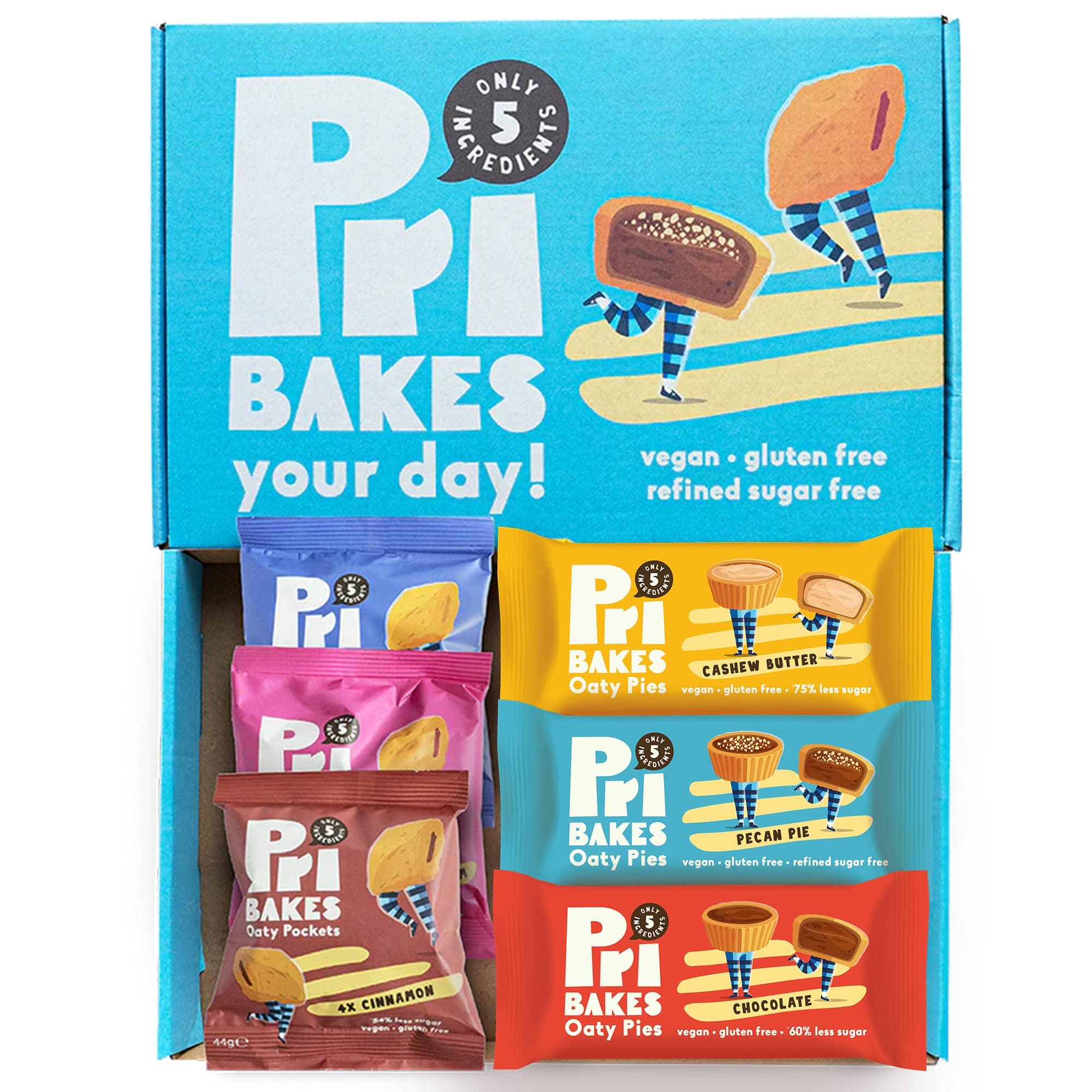 6 pcs Pri Bakes Taster Box