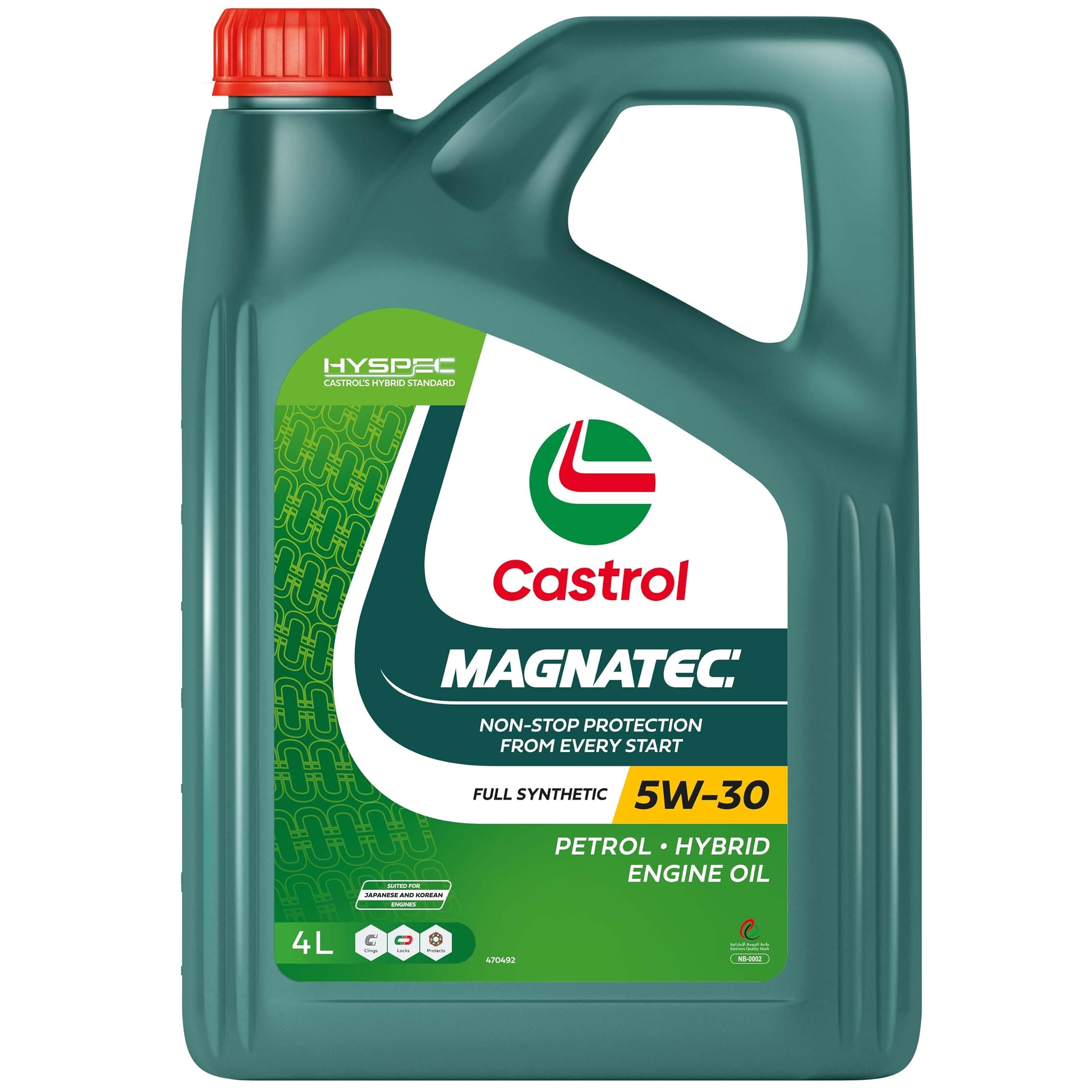 Castrol Magnatec (4L) 5W-30