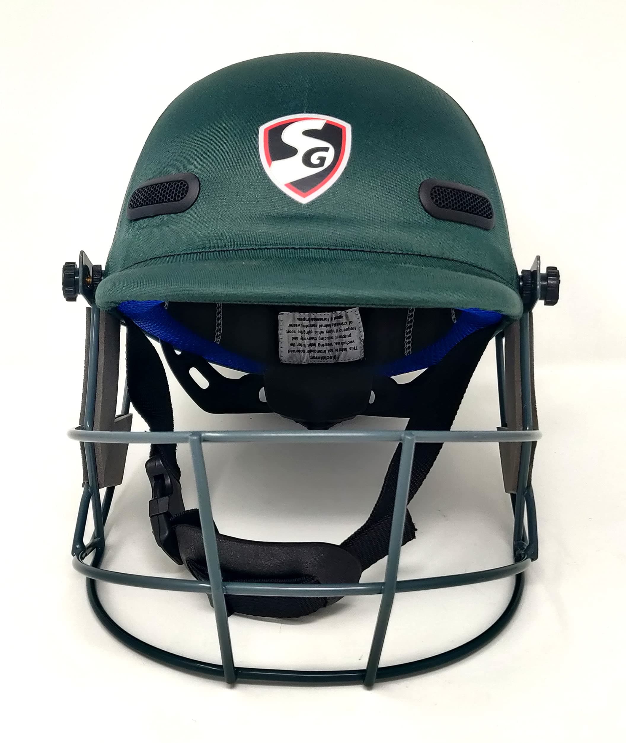 Cricket Helmet SG Acetech (Green, Small)
