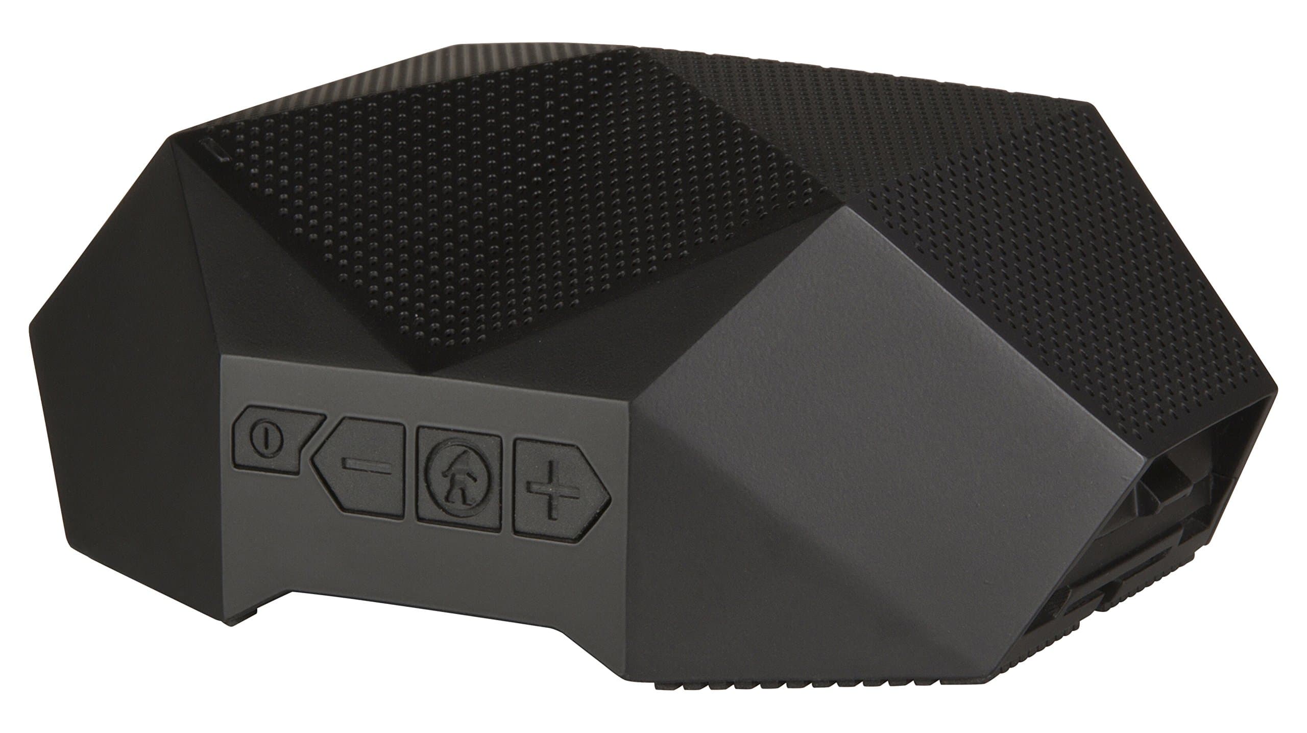 Outdoor Technology OT2800-B Turtle Shell 3.0 - Rugged Waterproof True Wireless Bluetooth Hi-Fi Speaker, Black, One Size