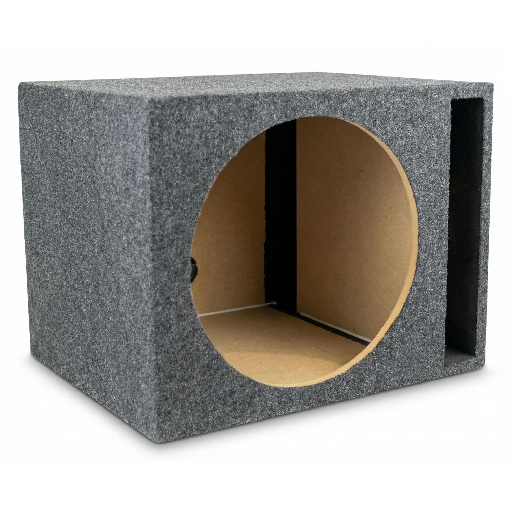 Q Power Single 15-Inch Vented Unloaded Box