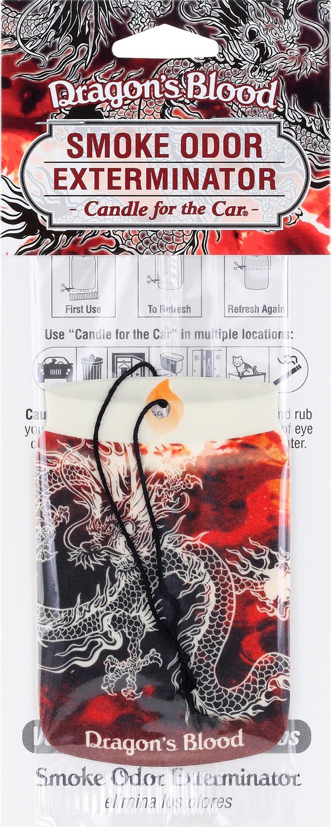 Smoke Odor Exterminator Dragon's Blood