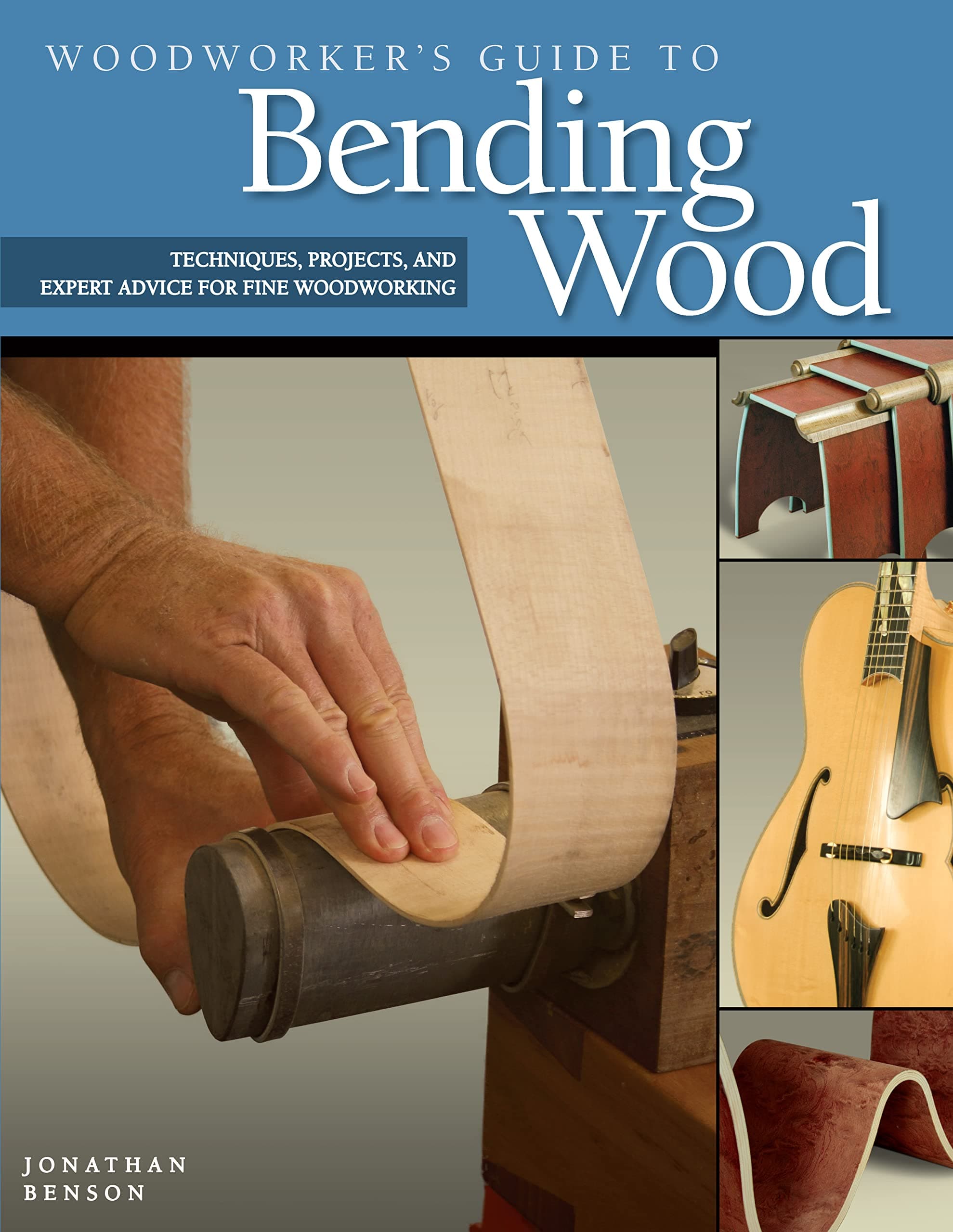 Woodworker's Guide to Bending Wood: Techniques, Projects, and Expert Advice for Fine Woodworking (Fox Chapel Publishing) Paperback – Illustrated, January 1, 2009