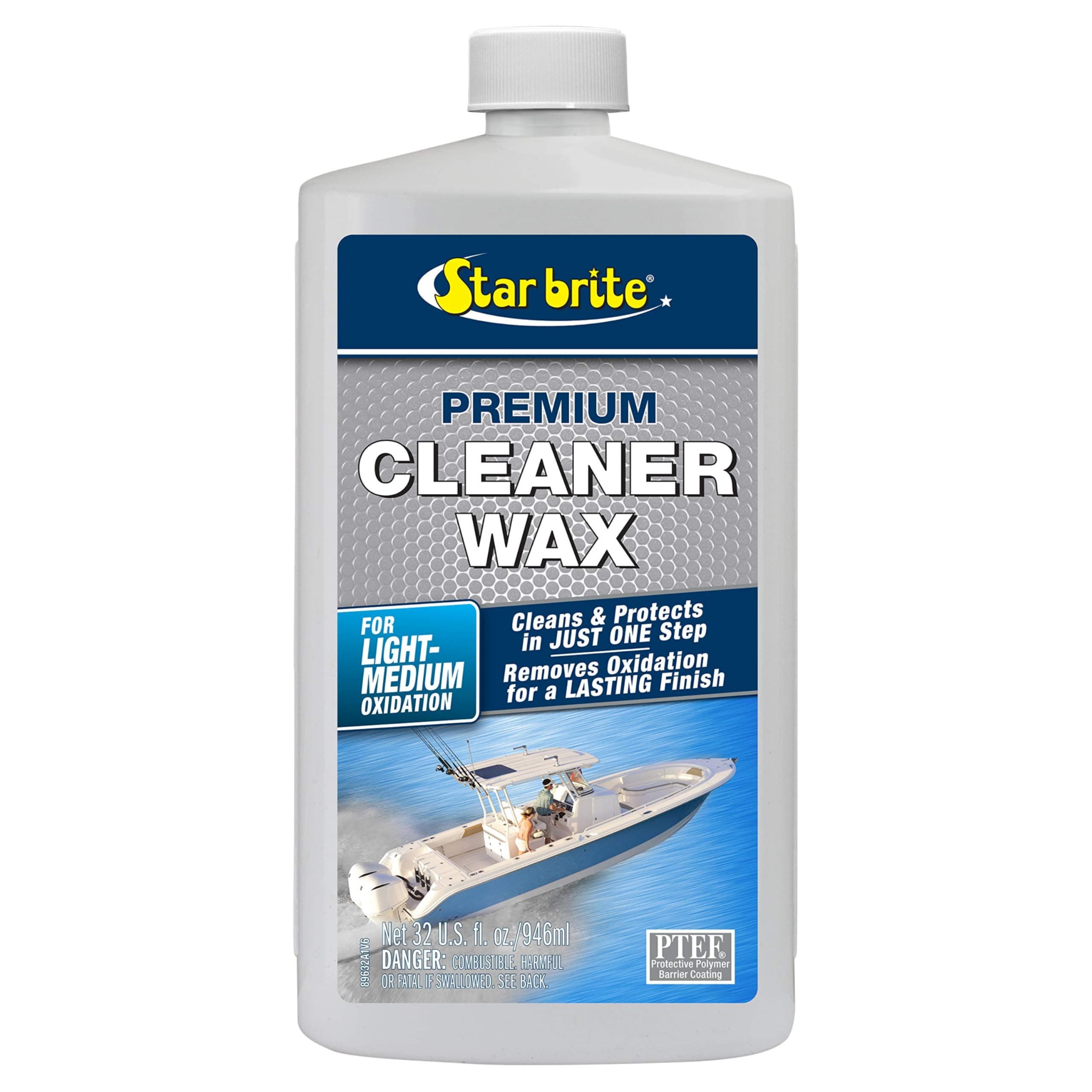 One-Step Heavy Duty Cleaner Wax with PTEF
