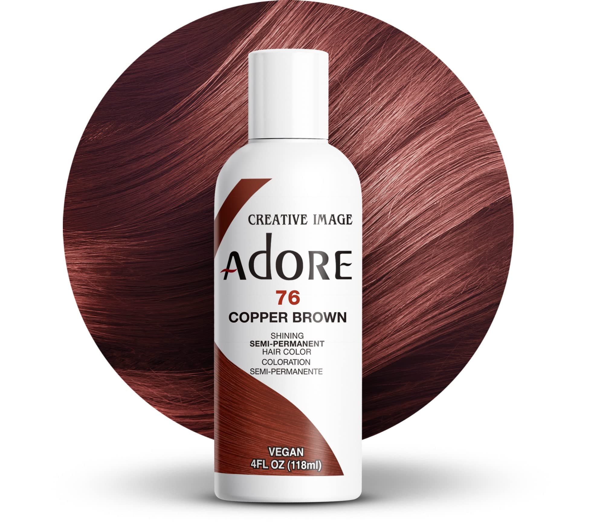 Adore Creative Image Hair Color #76 Copper Brown
