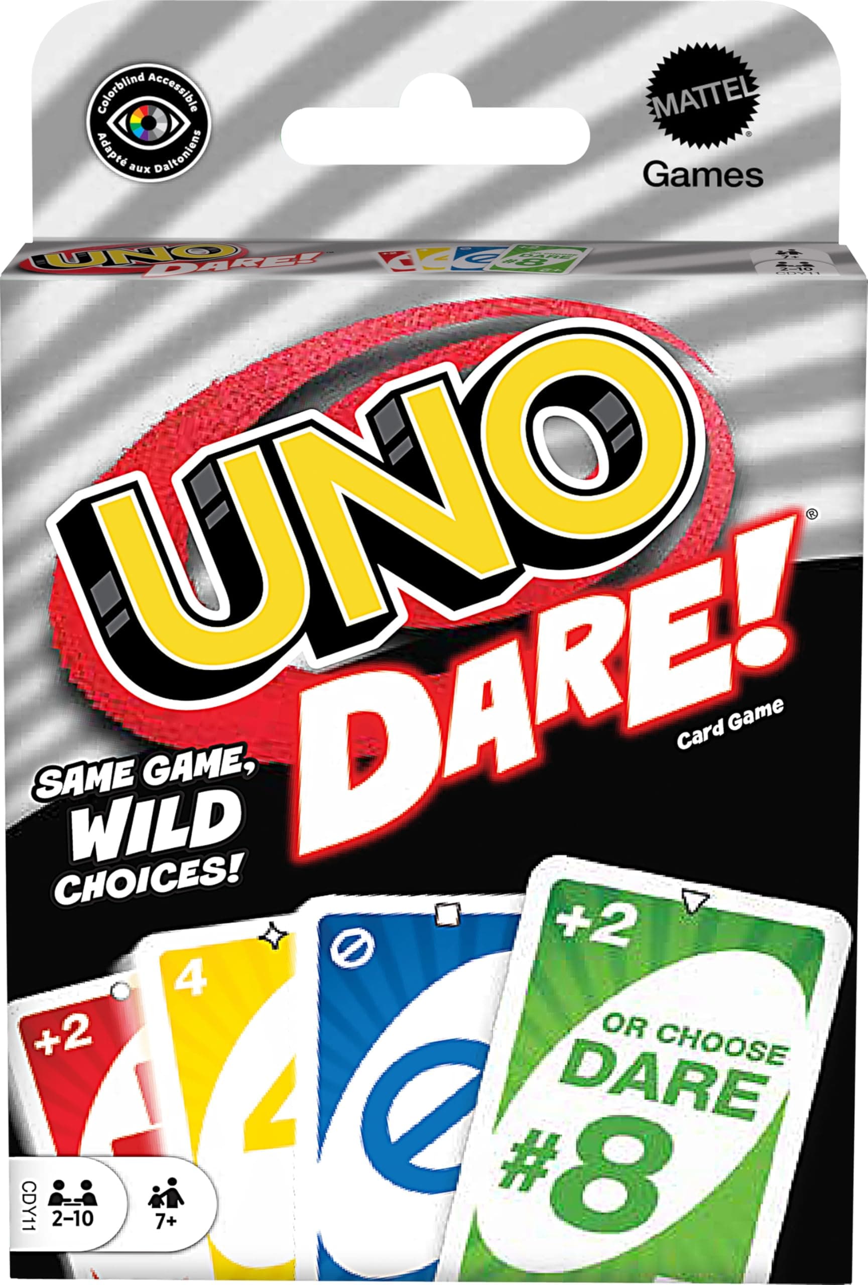 UNO Dare Card Game