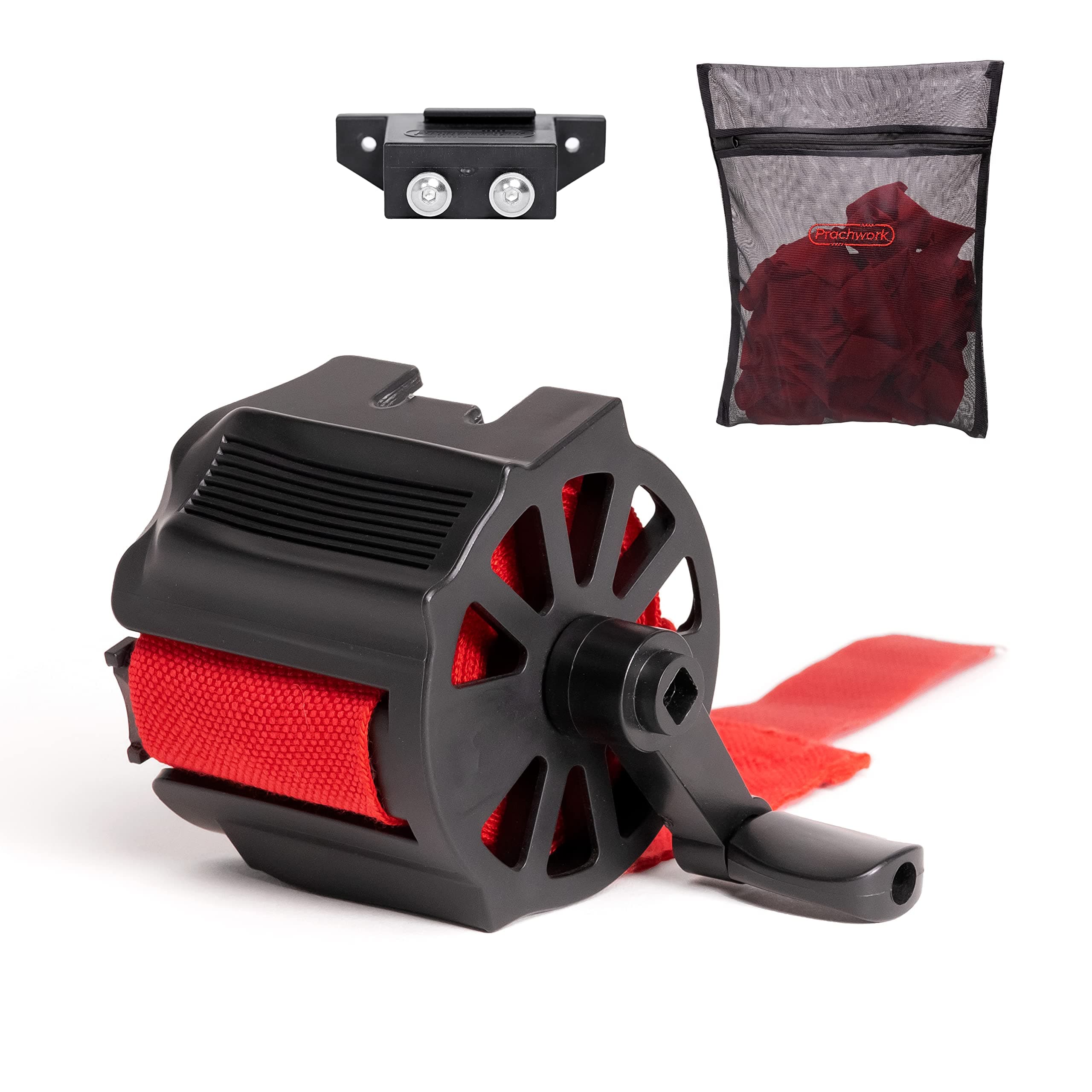 Portable Hand Wrap Roller v2.0 & Laundry Mesh Bag for Boxing, MMA, Muay Thai Wraps