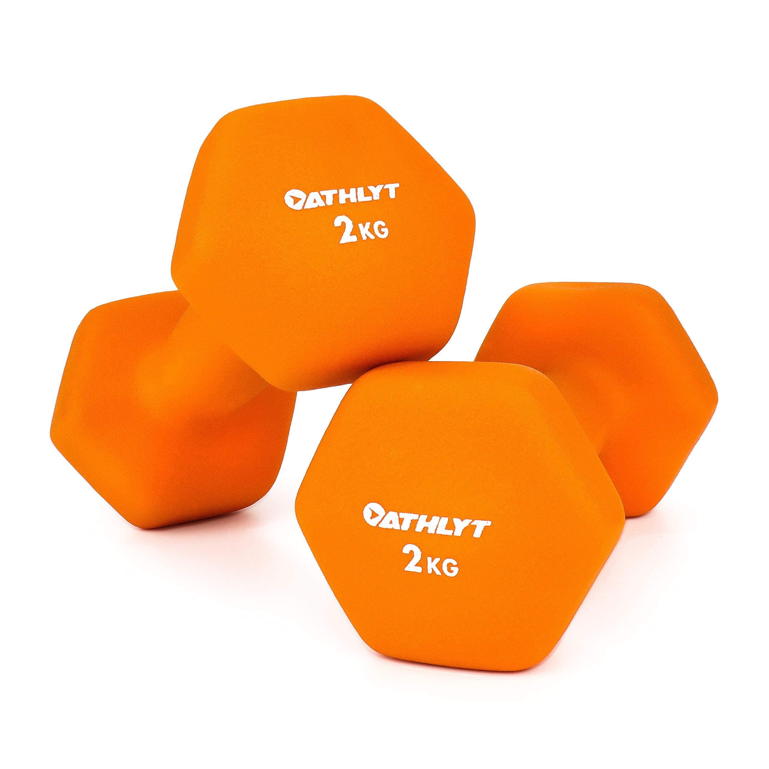 – Athlyt - Neoprene Dumbbell Weights
