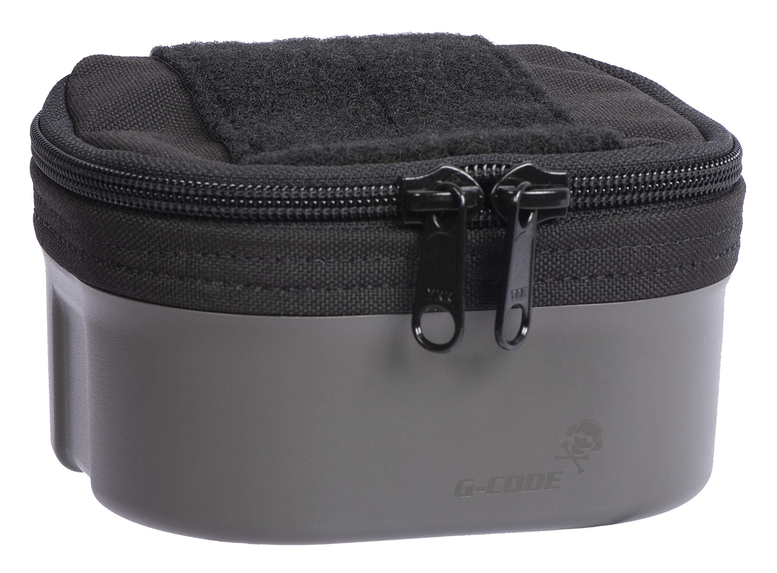 G-CODE Bang Box (Black on Grey)