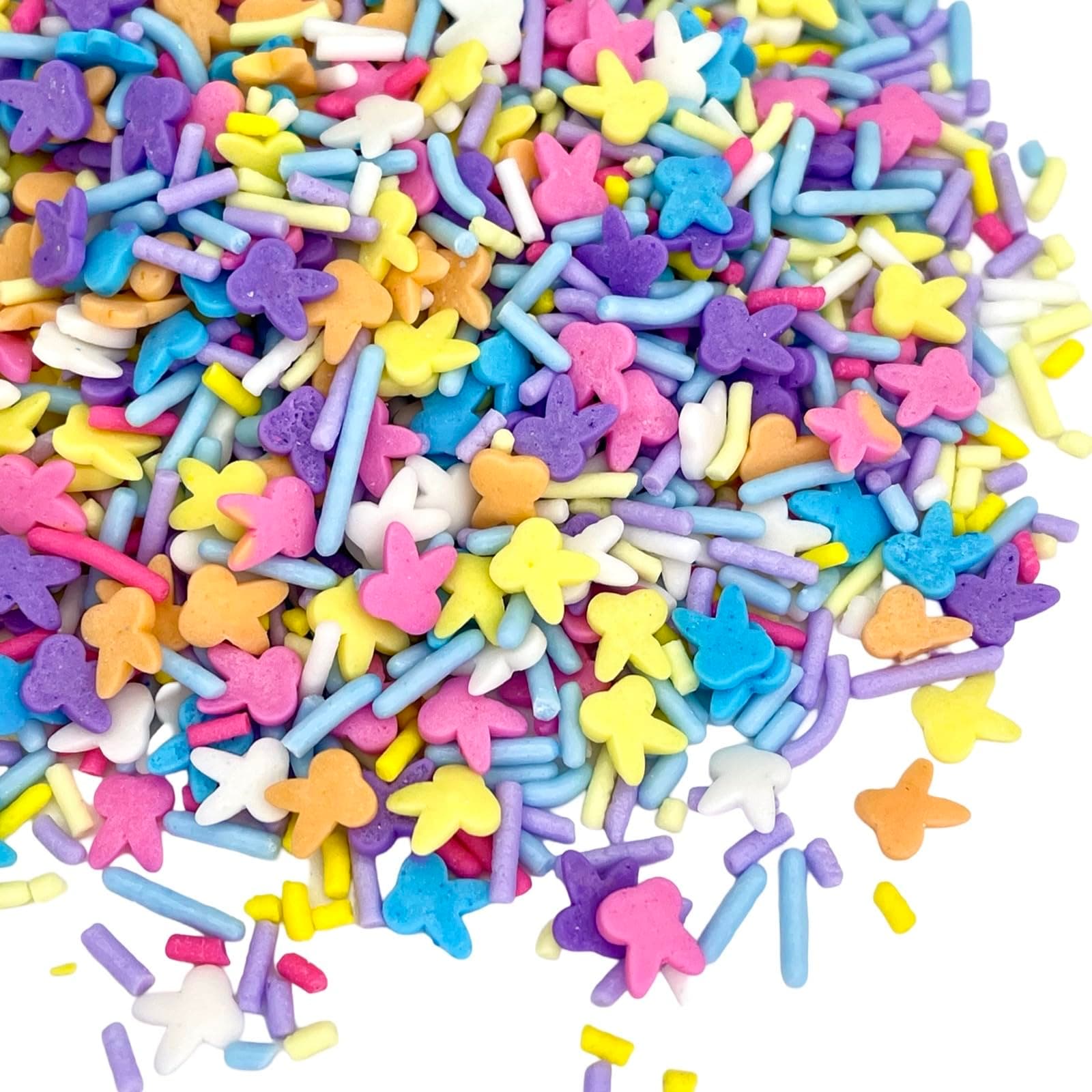 Sprinkles | Easter sprinkle mix | Spring edible sprinkles | Cookie sprinkle | Baking | Gluten free | Cupcake decorations