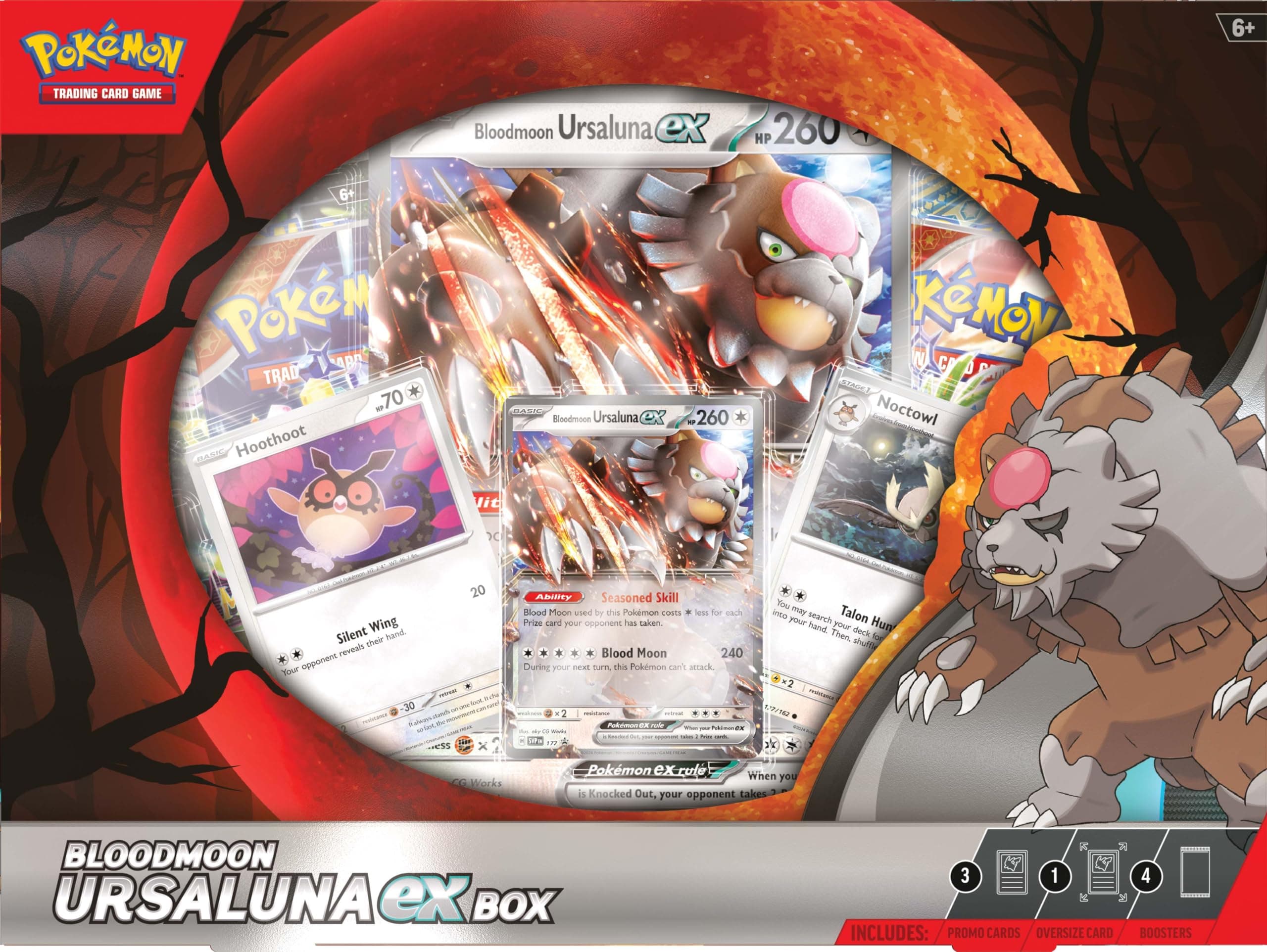 TCG: Bloodmoon Ursaluna ex Box