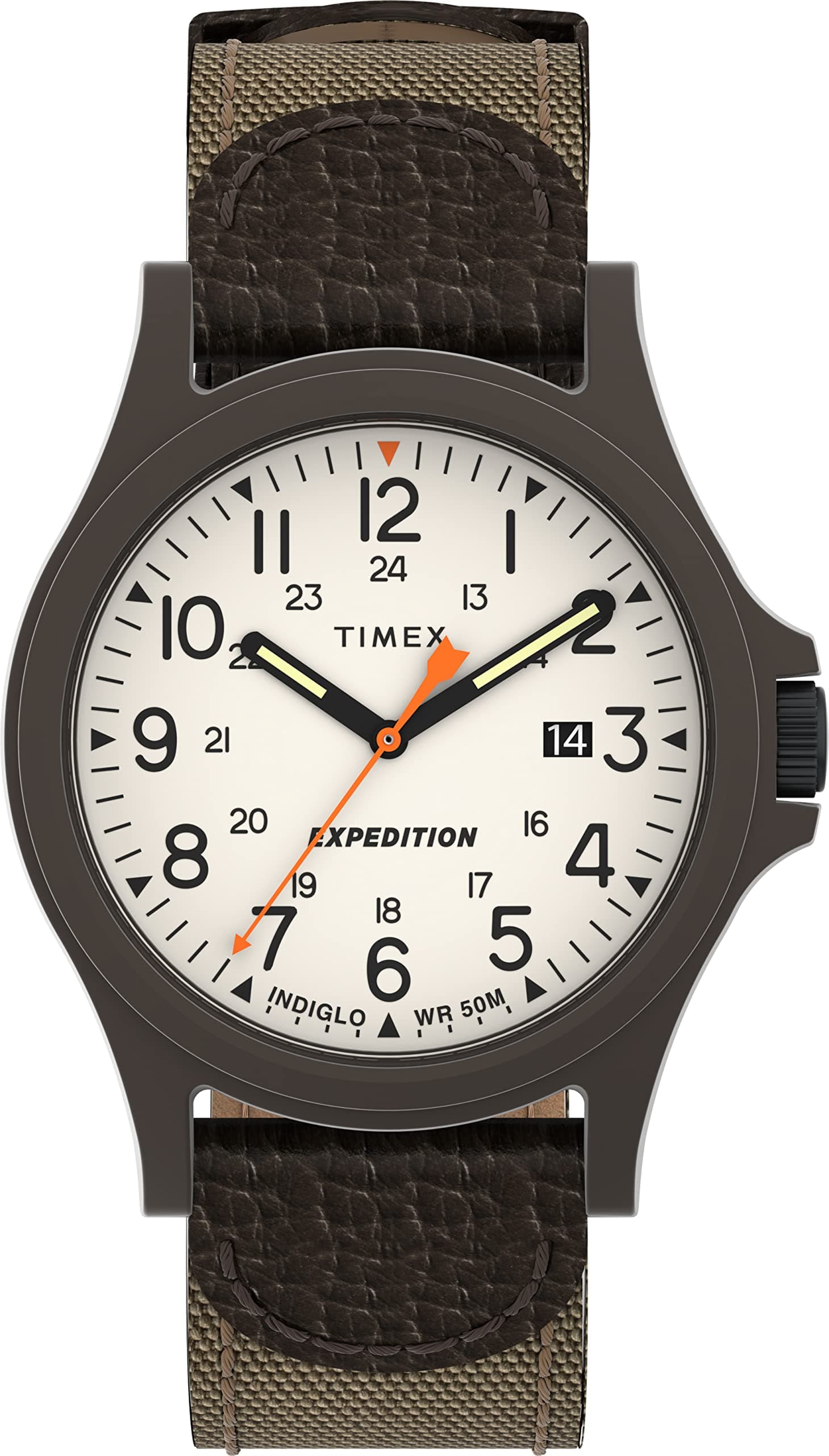 TIMEX Analog Men's Watch (Blue Dial Blue Colored Strap)