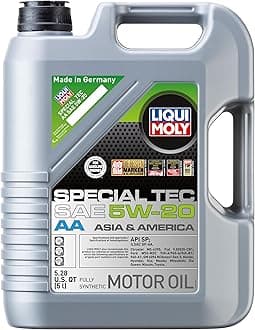 Liqui Moly 2259 Special Tec AA SAE 5W-20-5 Liter Jug