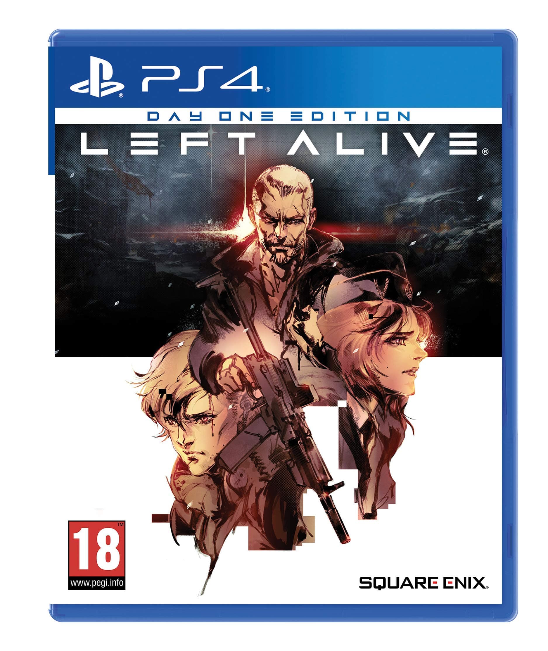 Square Enix Left Alive - Day One Edition /PS4