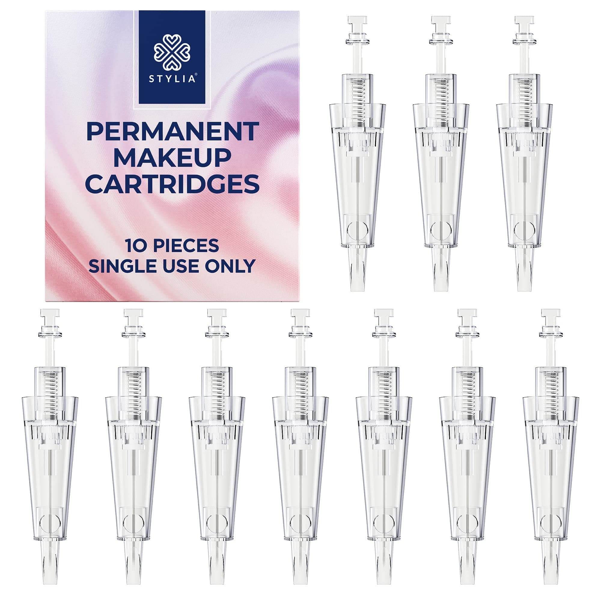 10 Piece 3R Cartridges