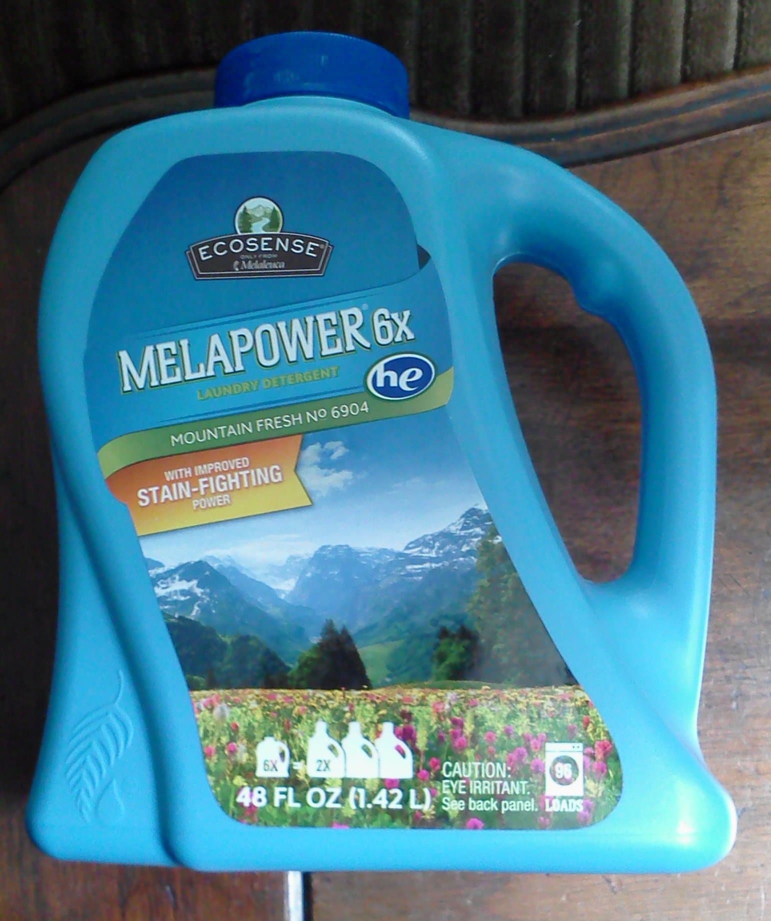 Melapower 6x Laundry Detergent He Mountain Fresh #6904