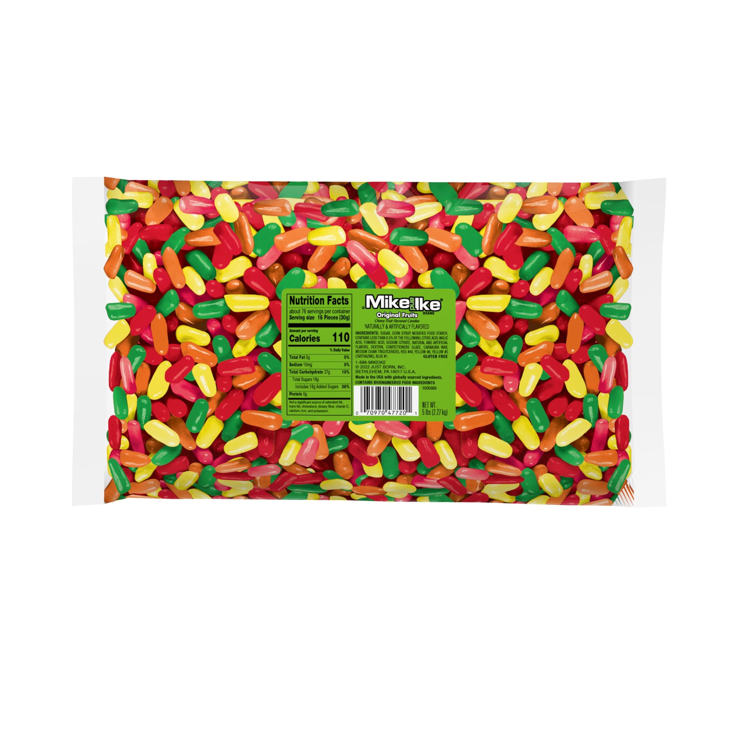 Mike and Ike Original Flavors-4.5 lb bag (Basic)