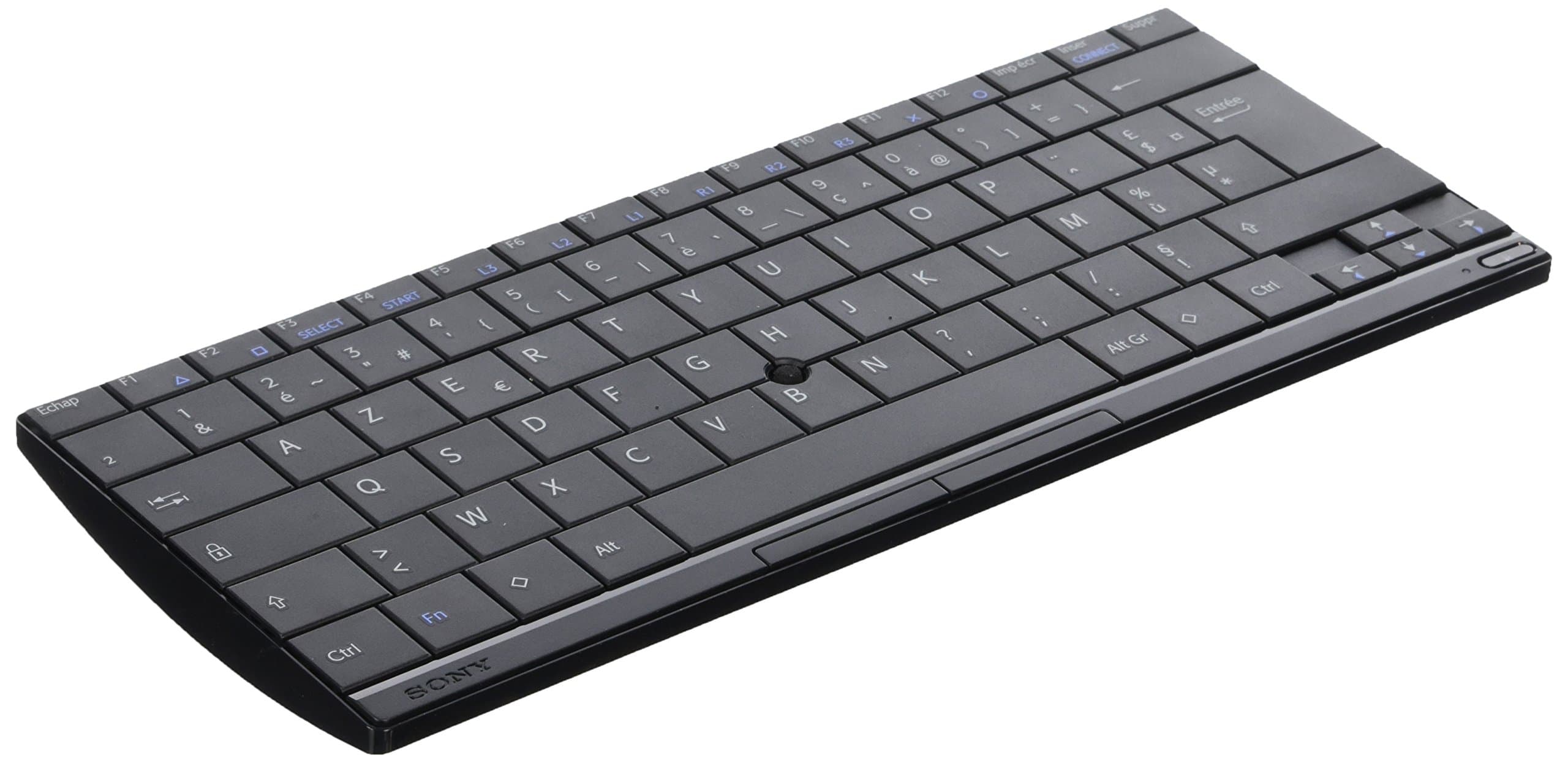 Sony Wireless AZERTY Keyboard Layout (PS3)