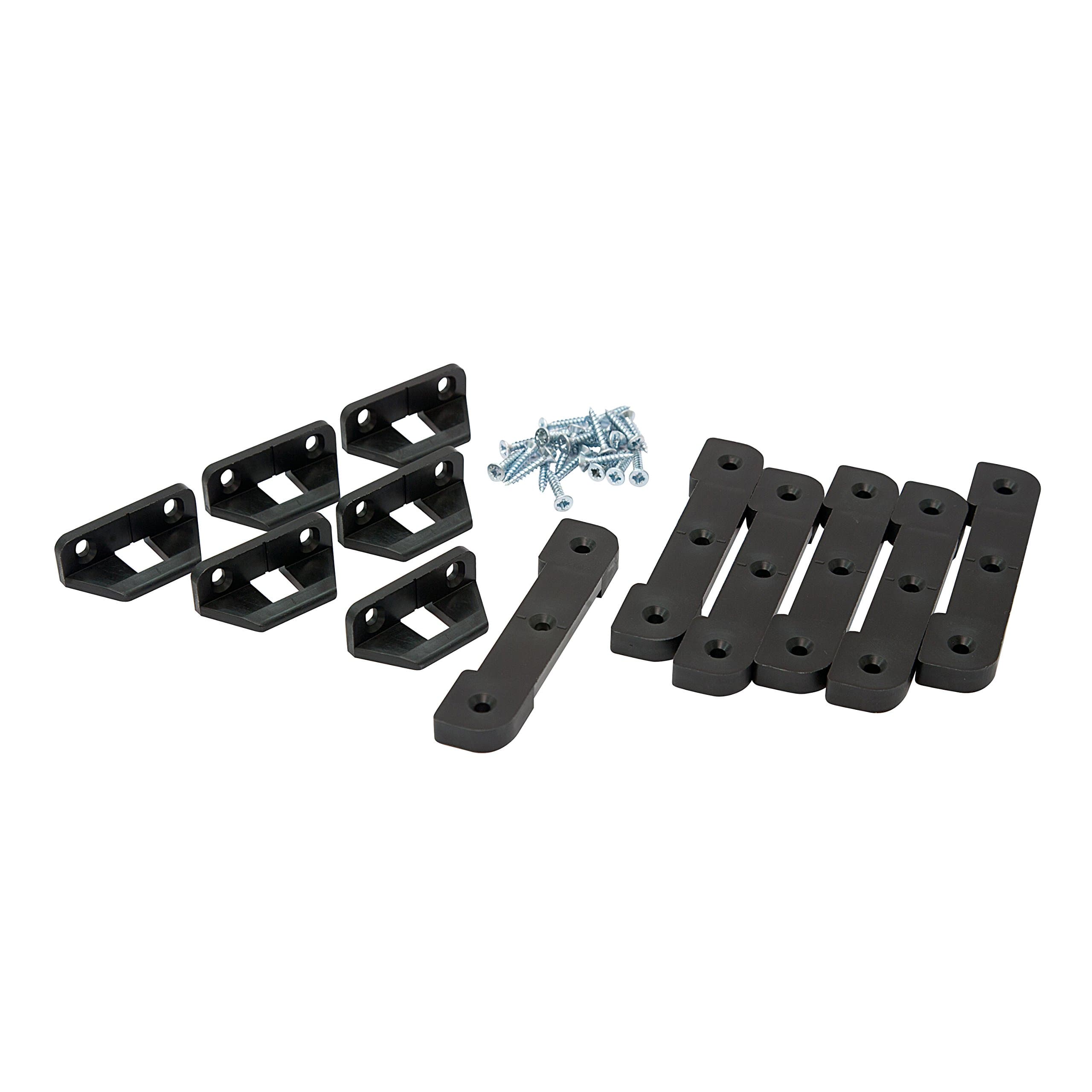 Unika PlinthLock - Patented and Concealed Locking System for Kitchen Plinths, Corner Posts and Filler Panels