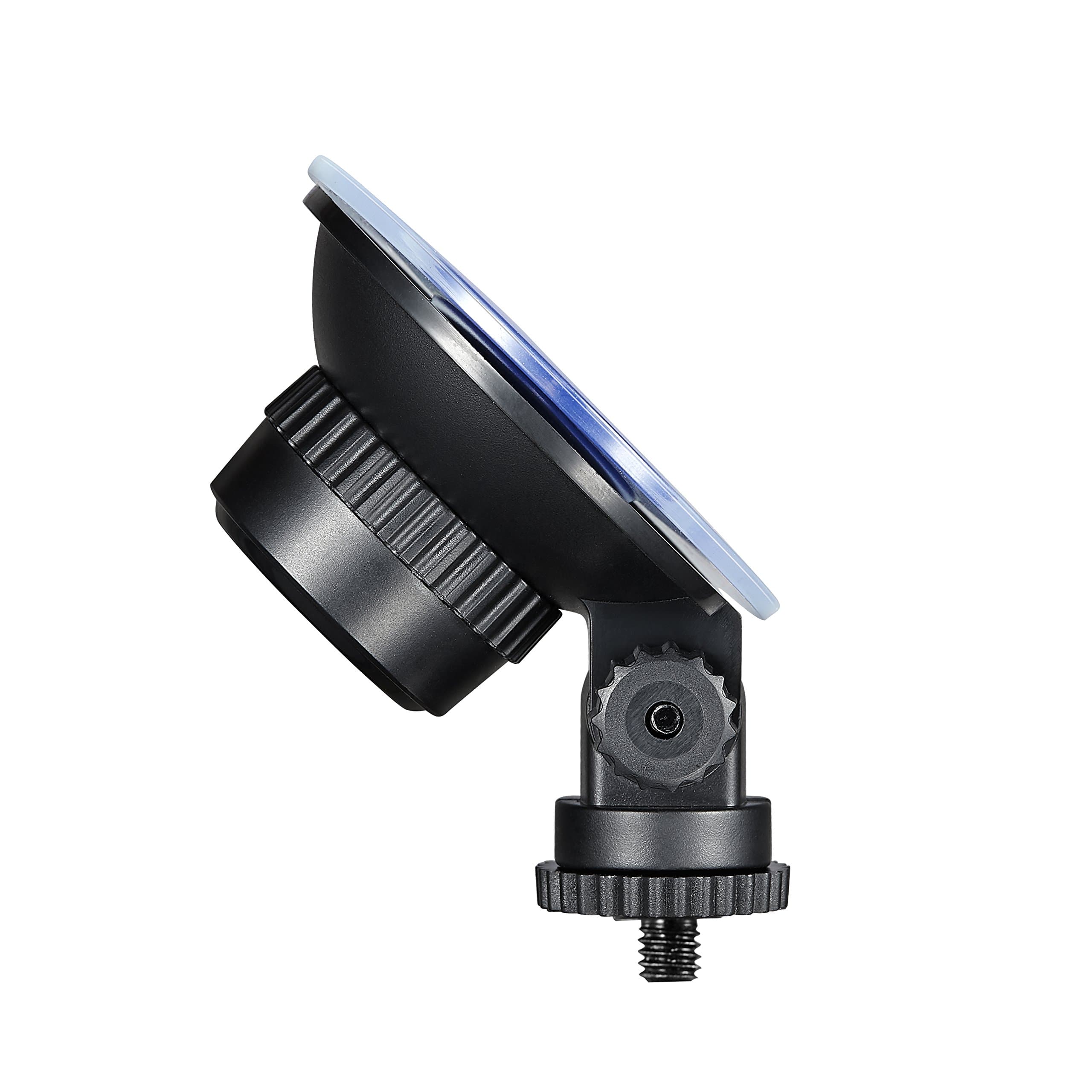 ANNKOO Suction Mount Cup Holder for Dashcam Cam Camera DVR Video Recorder One Piece