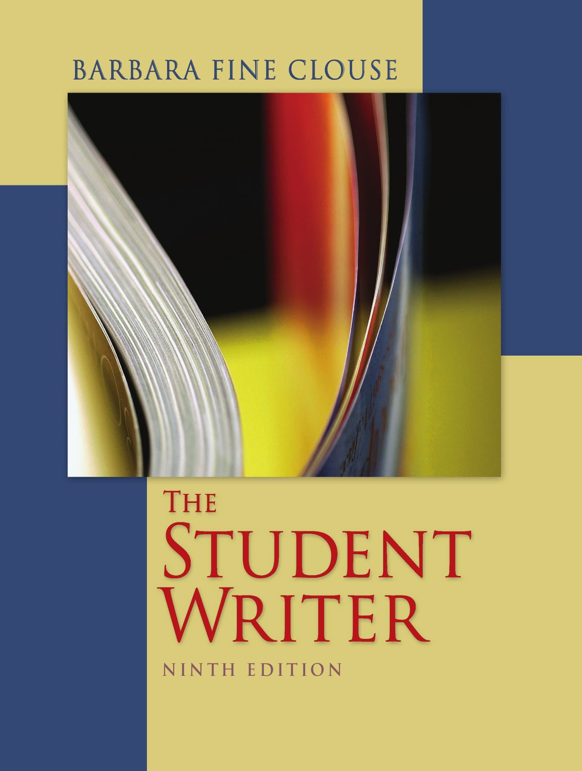 The Student Writer, 9th edition
