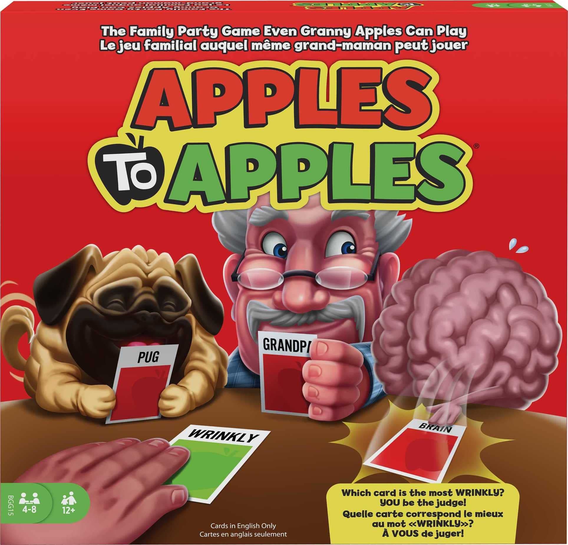 Mattel Apples To Apples Party Box