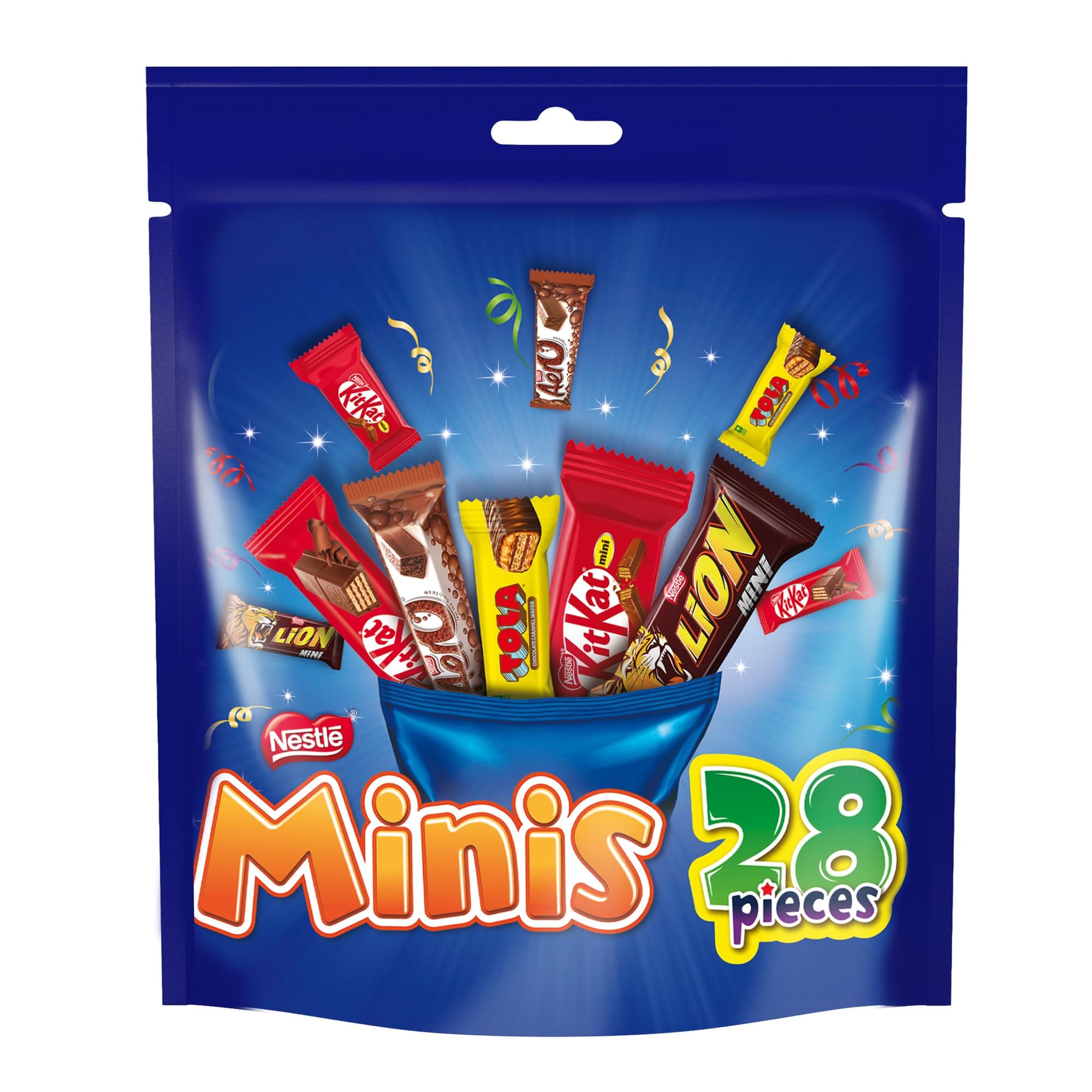 Nestle Mini Mix Chocolate Bag (338.5g)