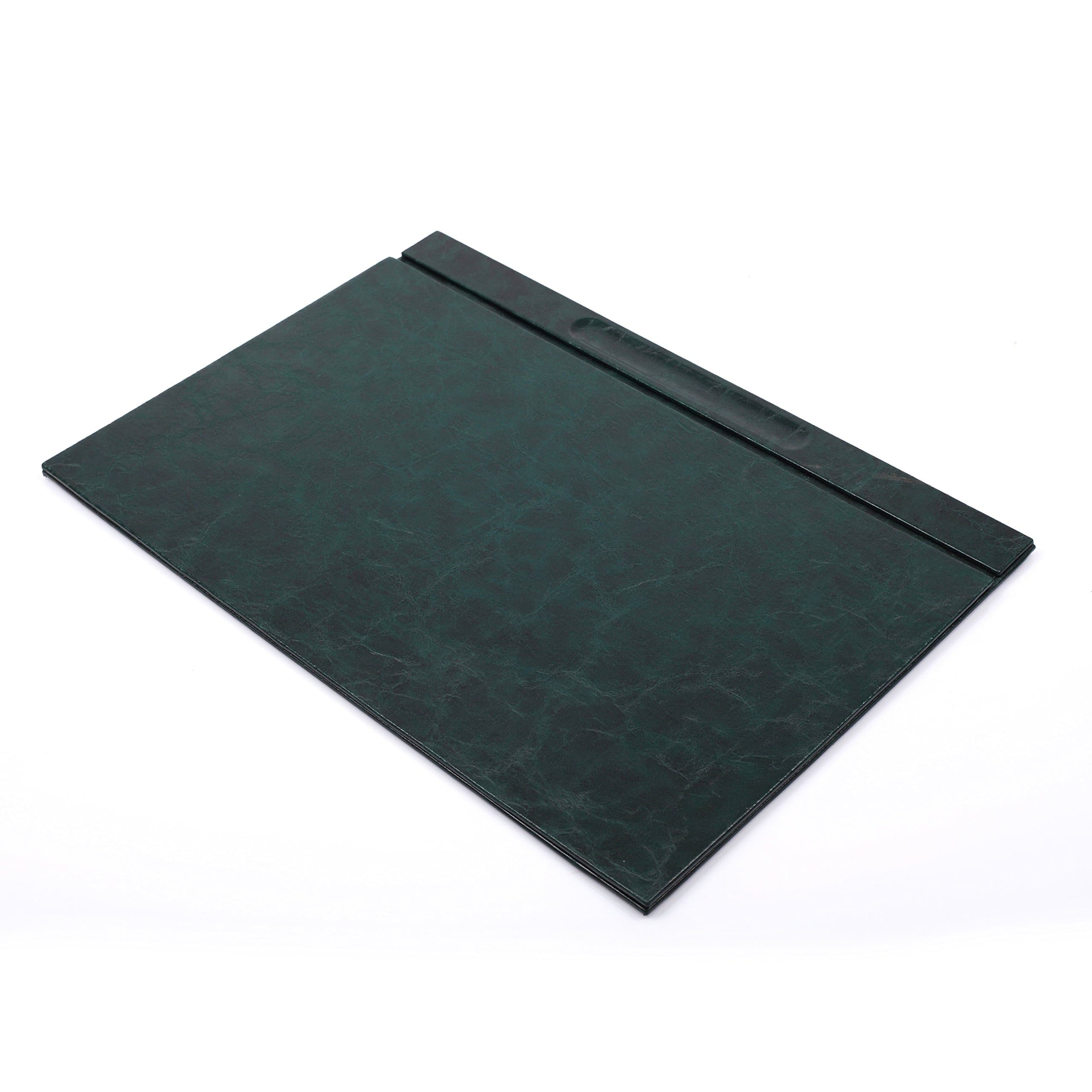 BOWA Leather Office Desk Pad in Green