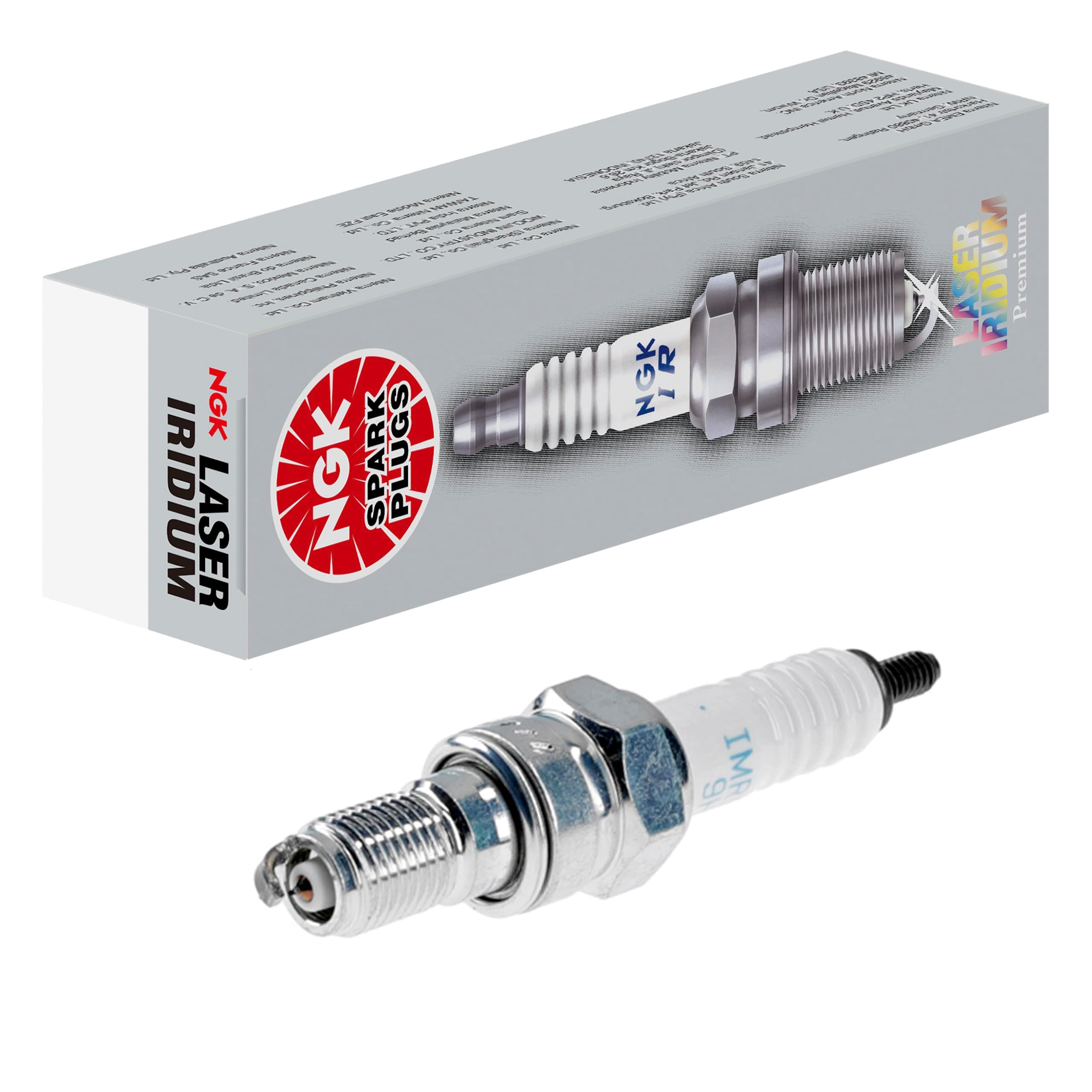 NGK IMR9C-9HES Laser Iridium Spark Plug