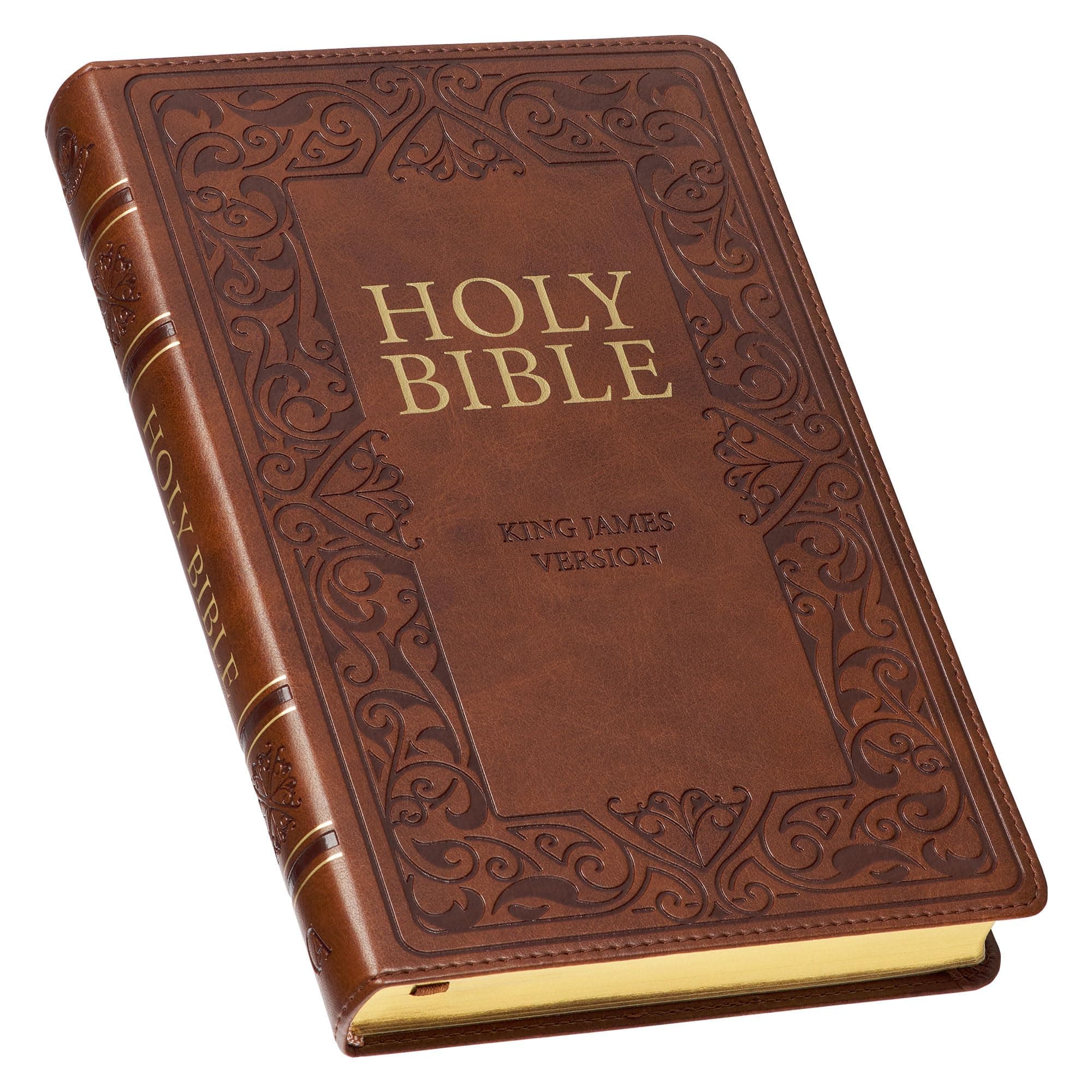 KJV Gift Edition Bible Brown