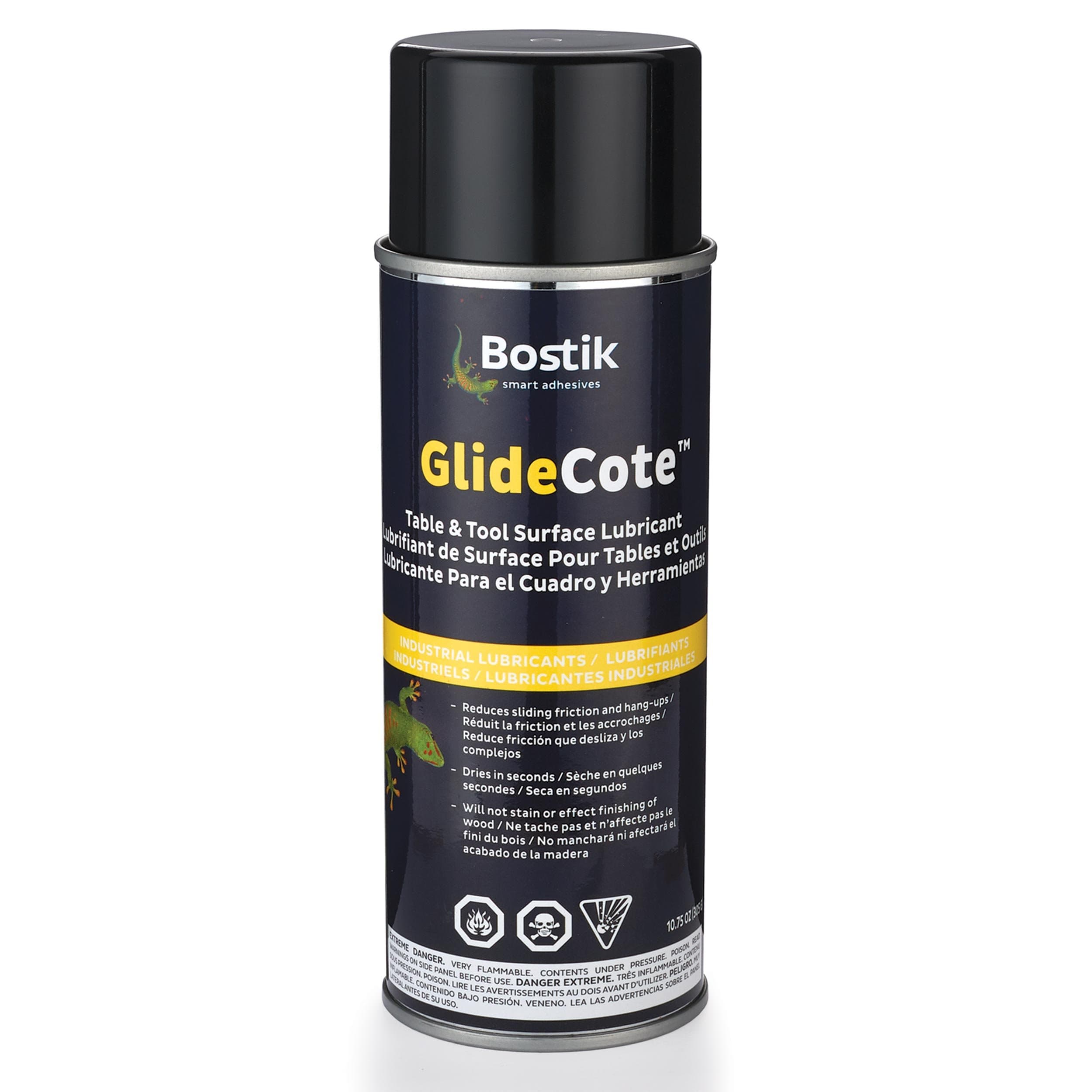 Bostik Aerosol Glidecote, 10.75 Oz.