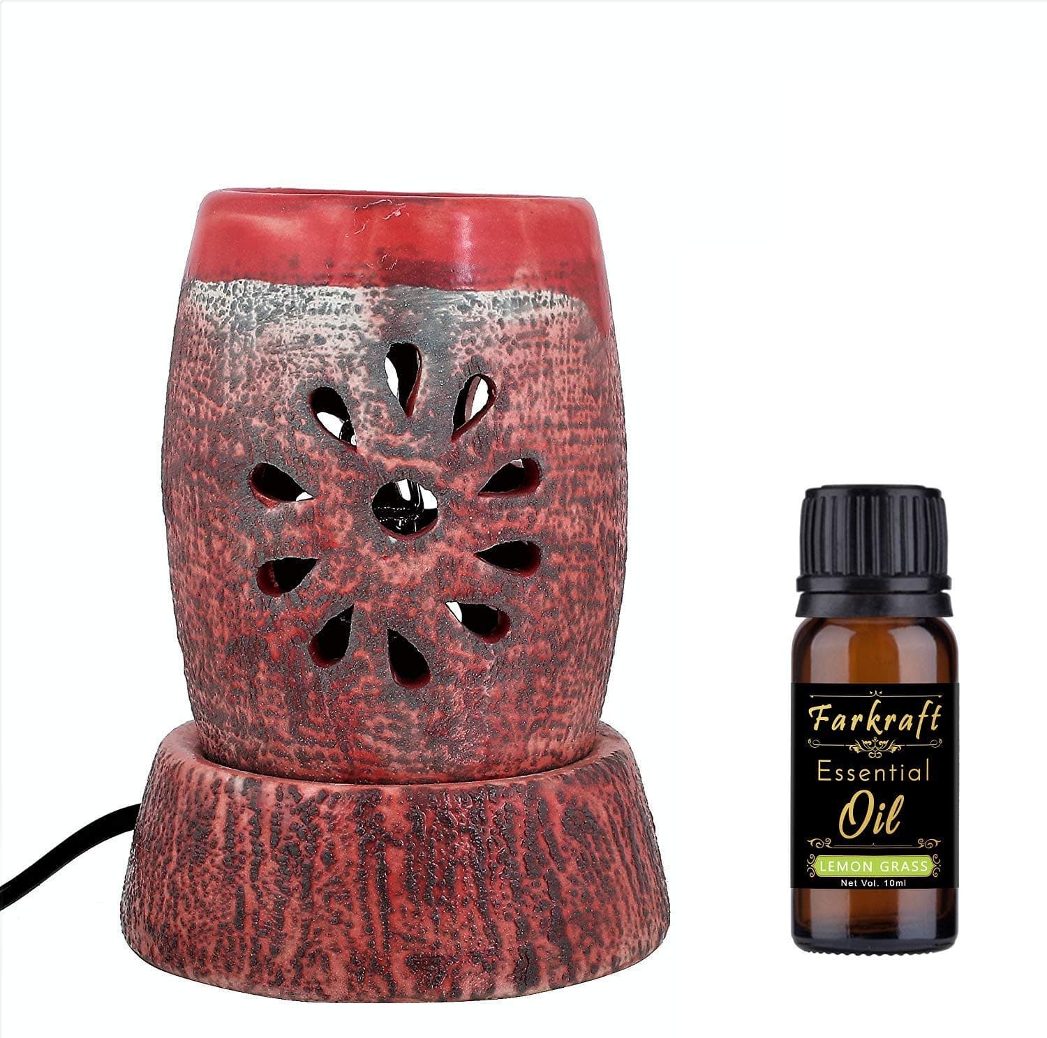 FnP CLCeramic Aroma Diffuser (Multicolour)