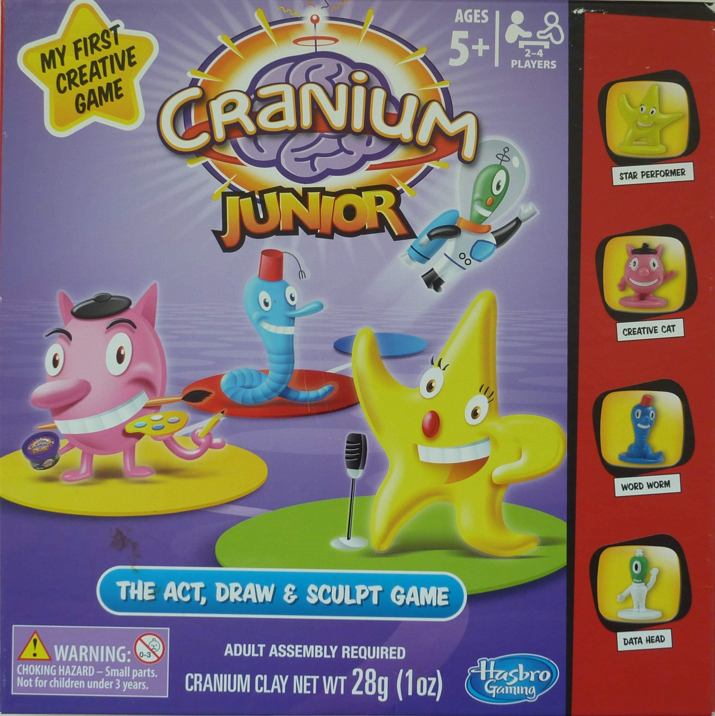 Cranium Junior My First Creative Game