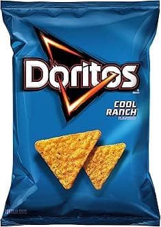 Doritos Flavored Tortilla Chips, Cool Ranch, 10.5 Oz