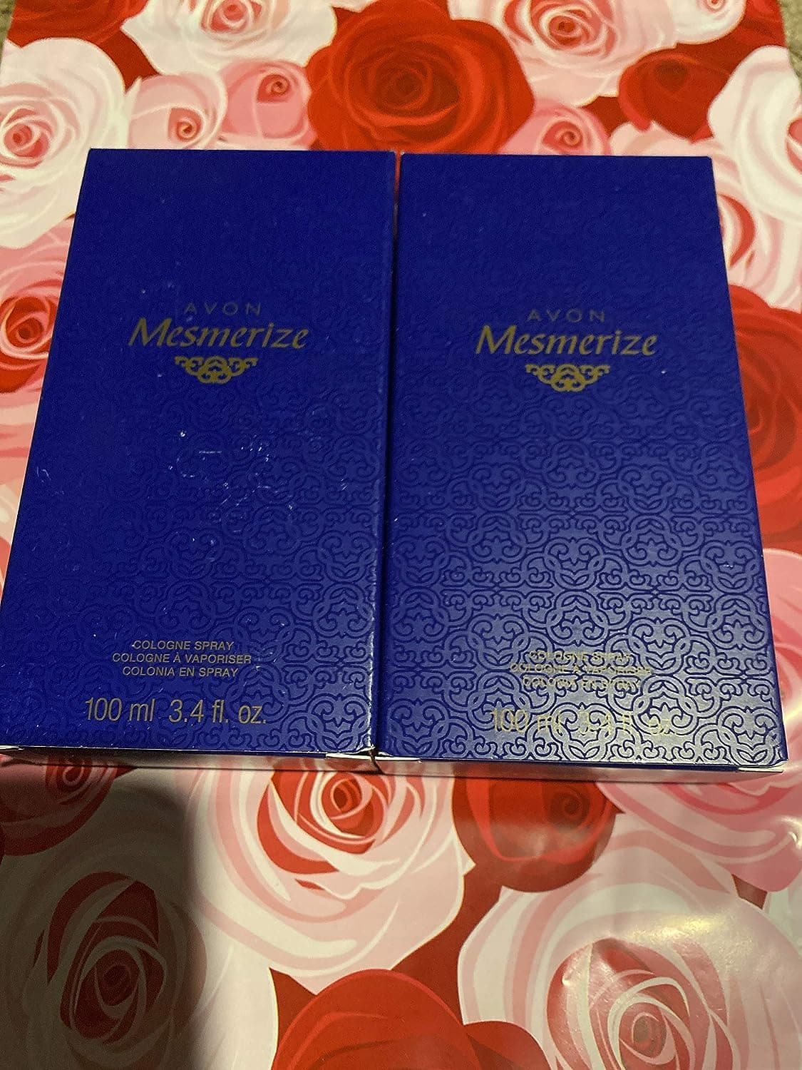 Mesmerize for Men, 3.4 oz Cologne Spray (2 Pack)