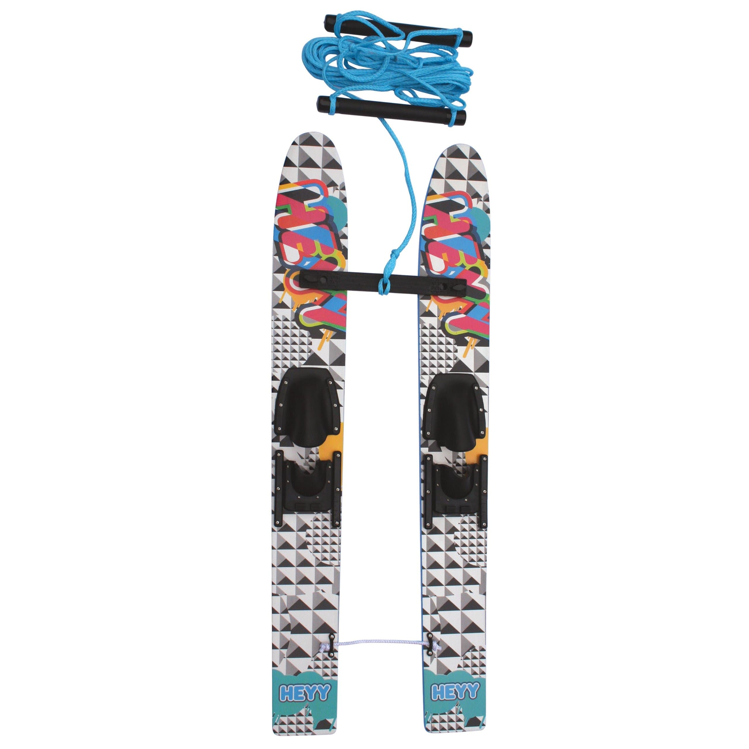 HEYY Little Stud Lee Trainer Skis 48"