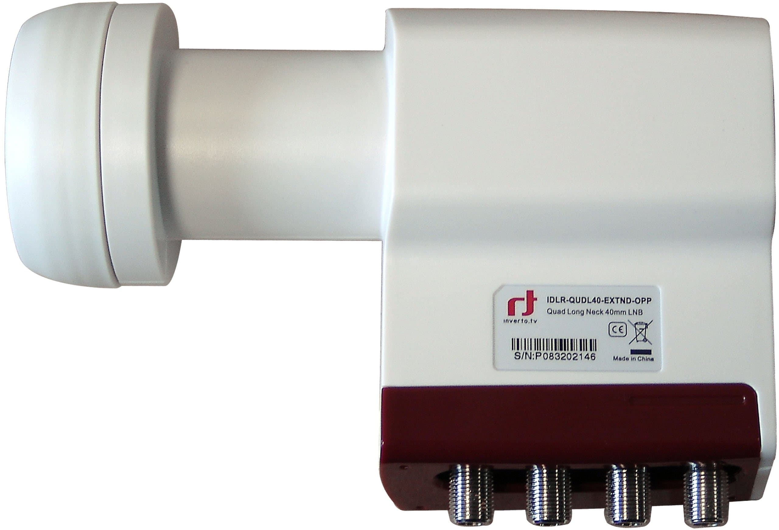 Inverto Red Extend - quad satellite LNB