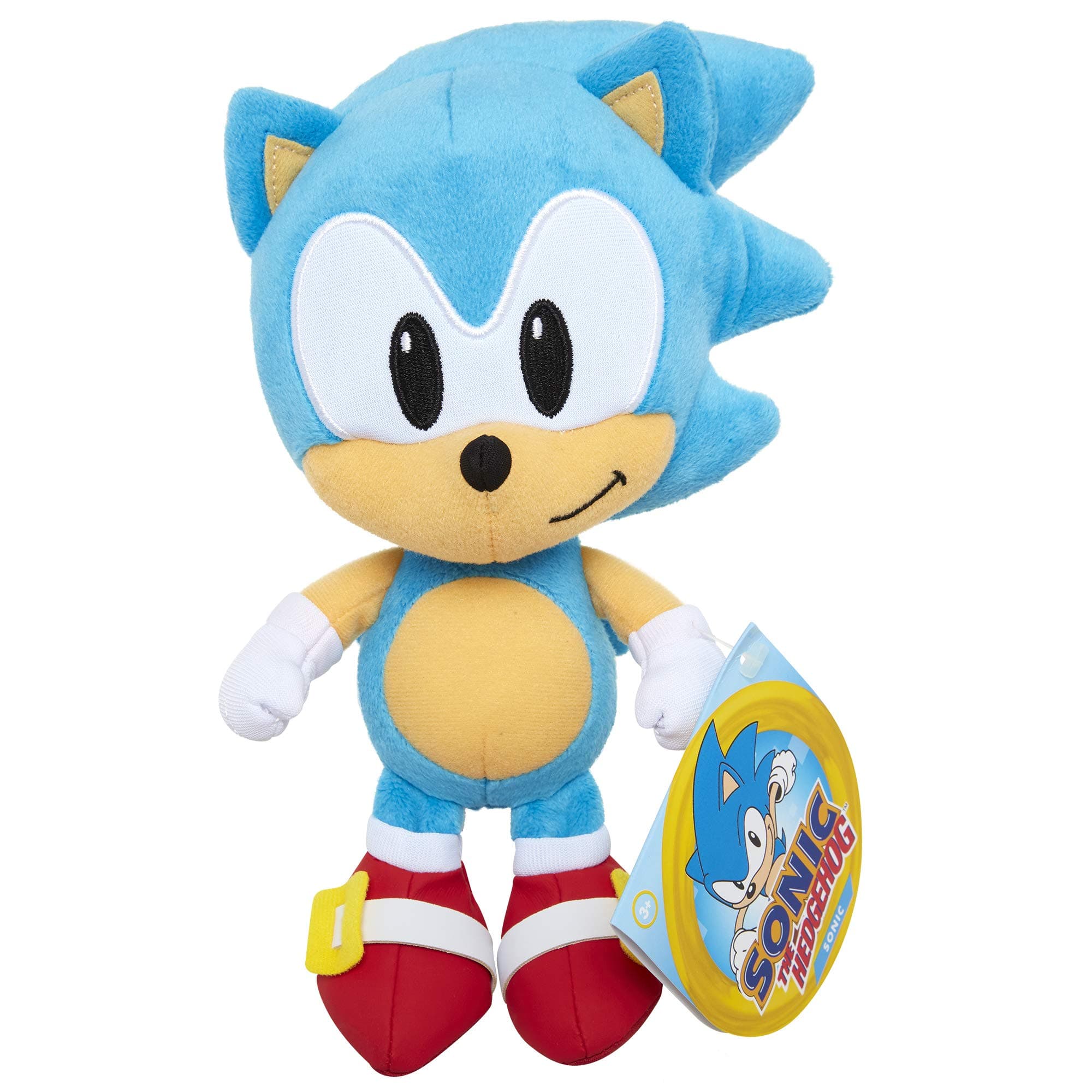 JAKKS Pacific Sonic the Hedgehog 7" Sonic Plush Figure