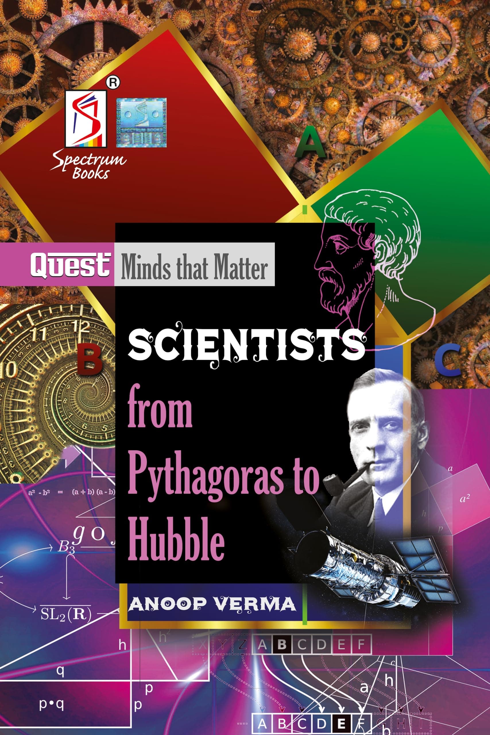 Scientists from Pythagoras to Hubble | Edition - 2024