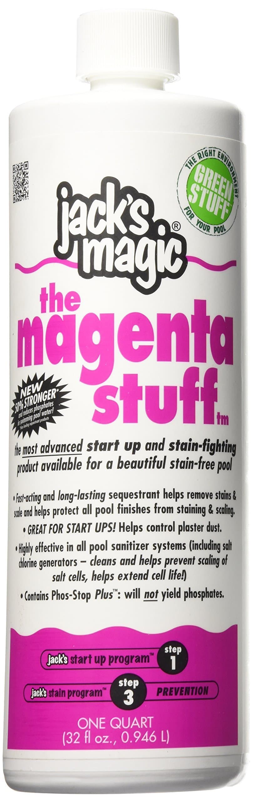 Jack's Magic The Magenta Stuff JMMAGENTA032