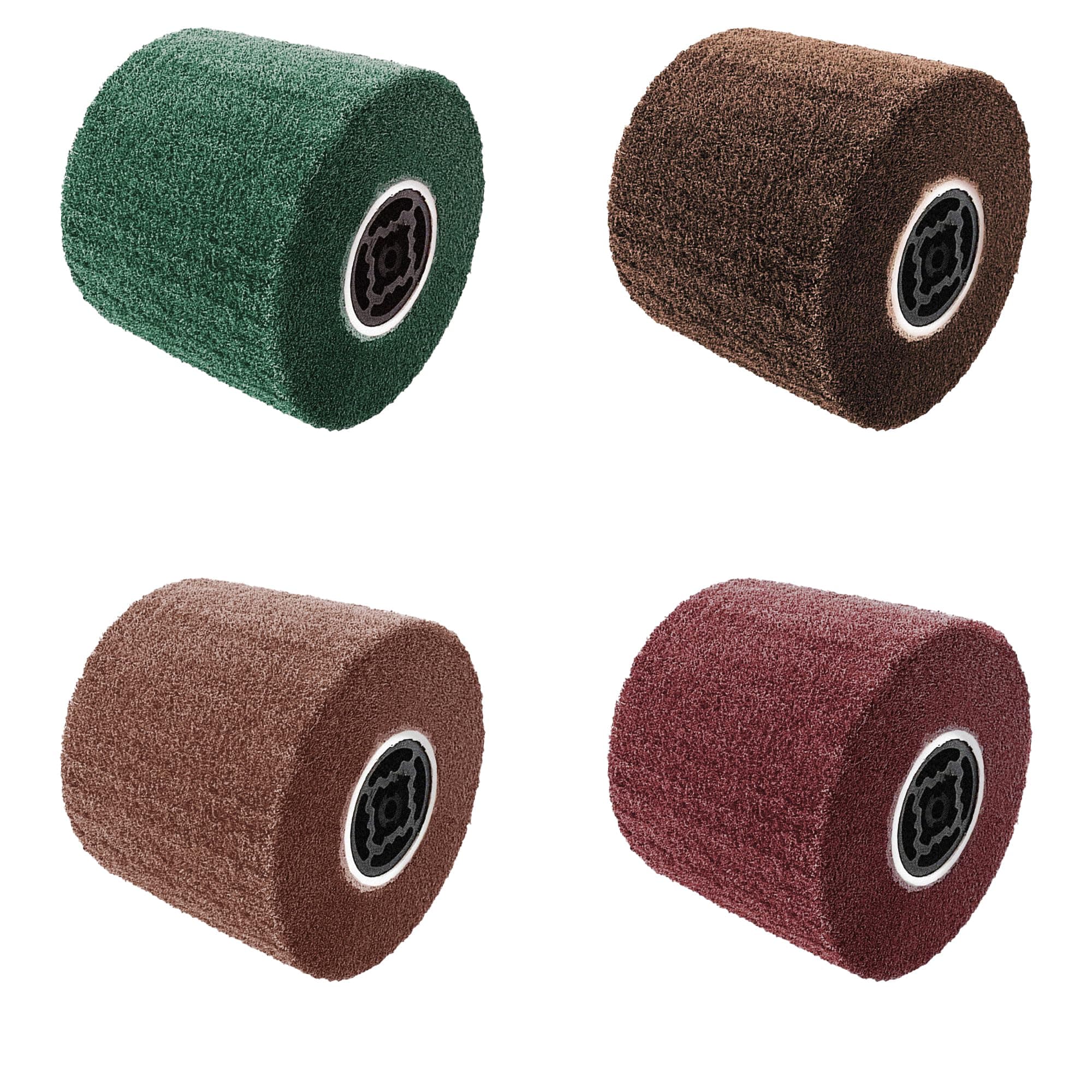 4 Pack Burnishing Polishing Sanding Wheel