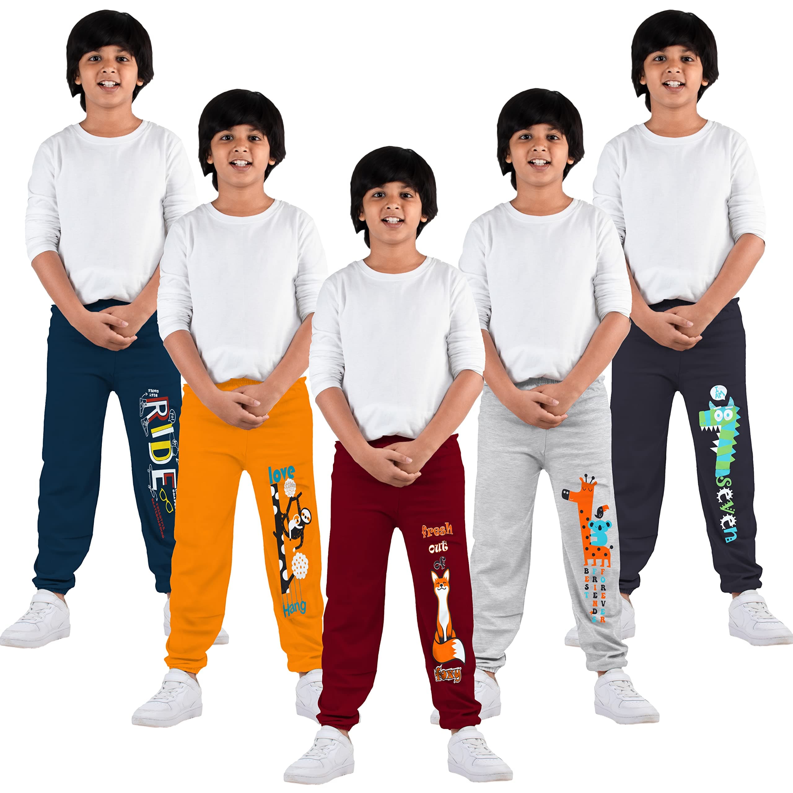 KYDA KIDS Boy's Regular Track Pants