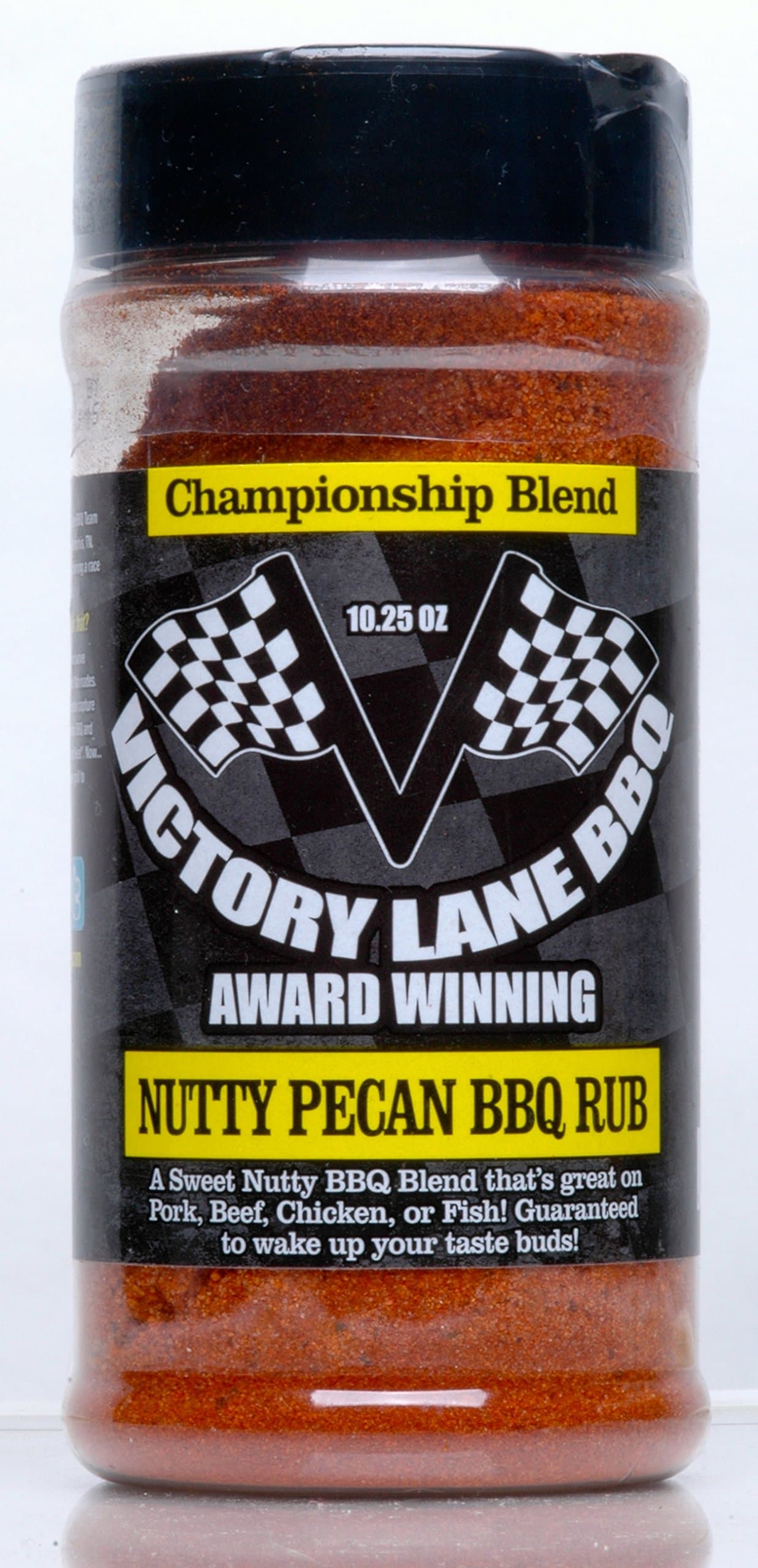 Victory Lane Nutty Pecan BBQ Dry Rub
