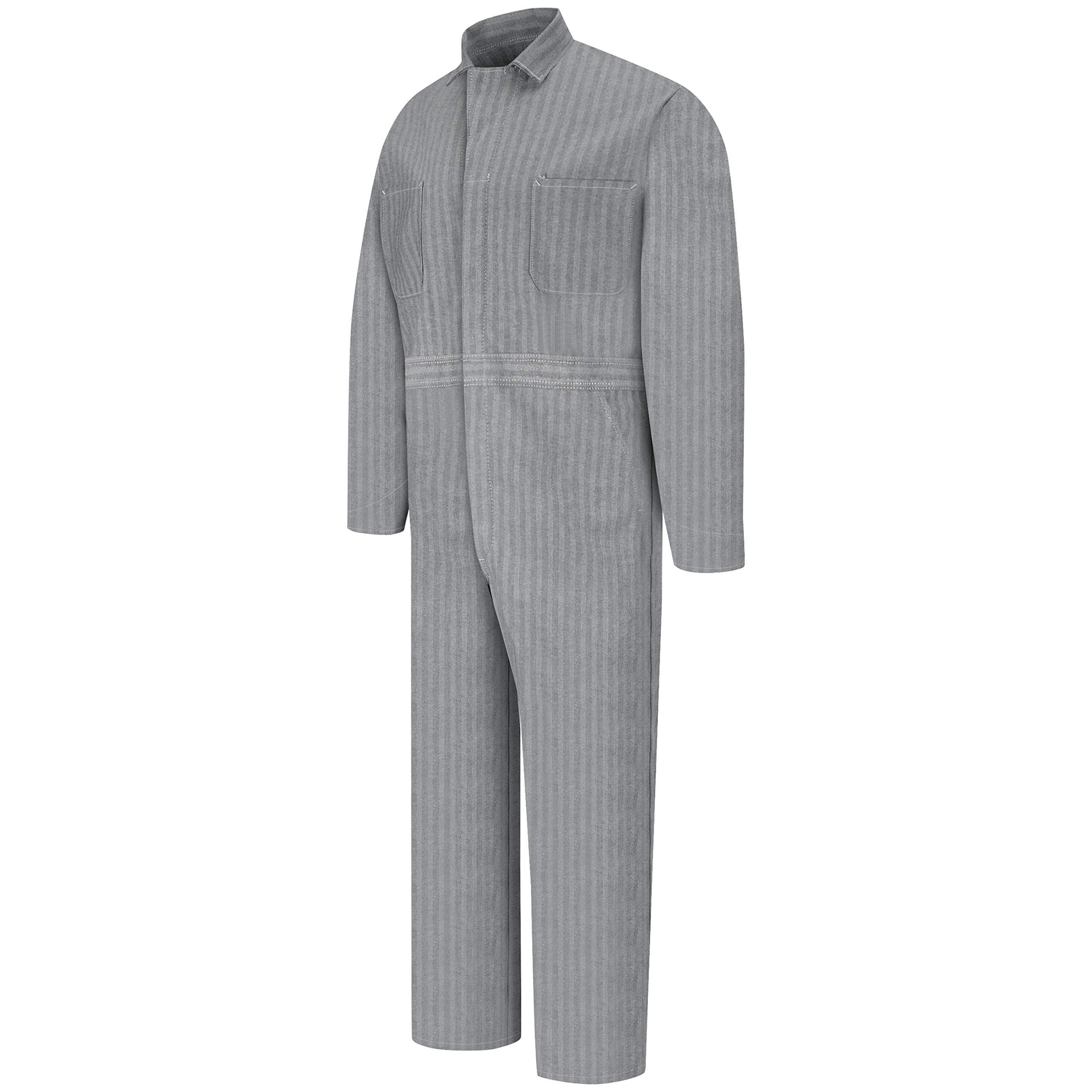 Red KapMen's Snap-Front Cotton Coverall