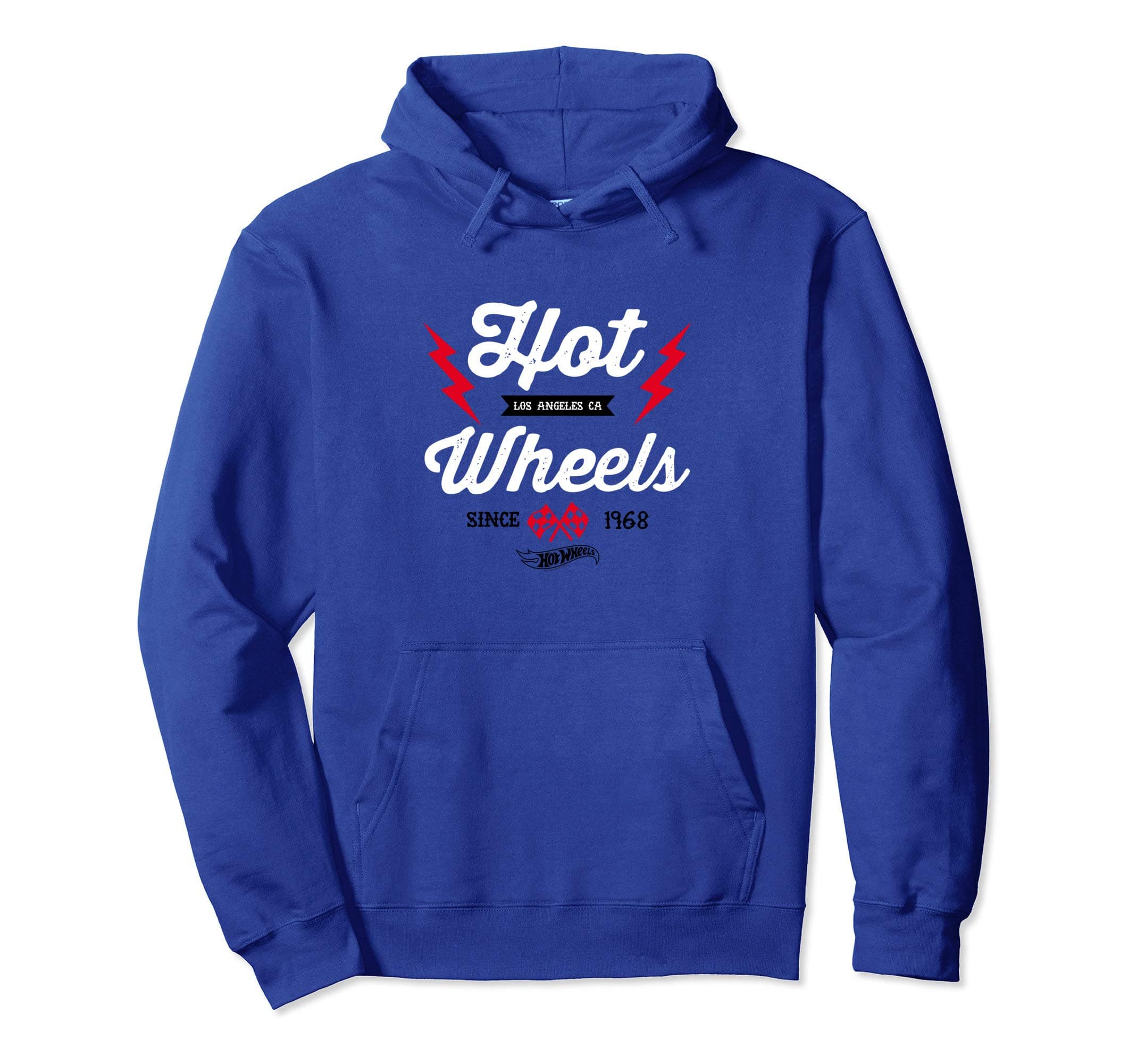 Hot Wheels Vintage Badge Flame Pullover Sweatshirt